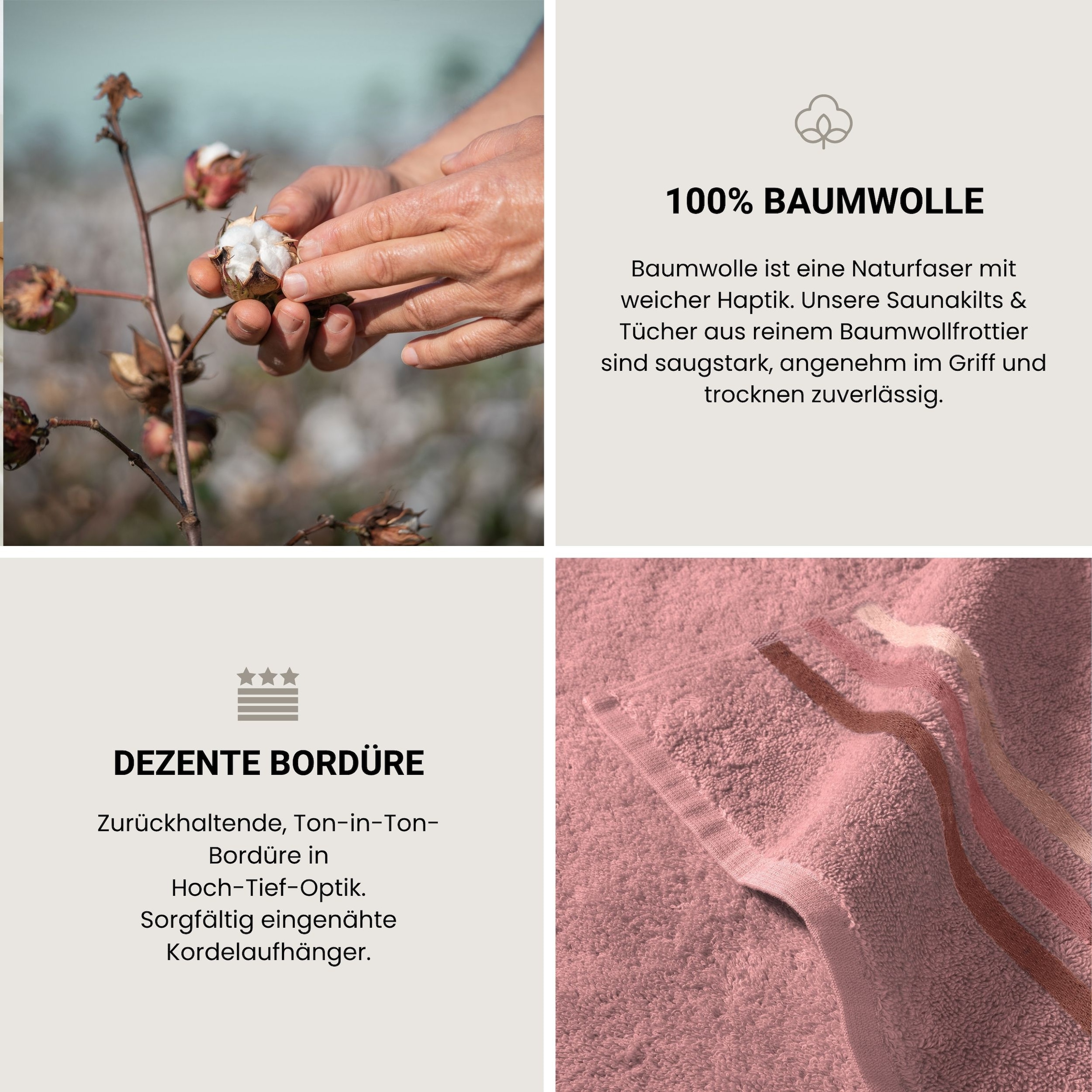 Schiesser Duschtücher »Skyline Color aus 100 % Baumwolle mit eleganter Streifenbordüre« OEKO-TEX® MADE IN GREEN