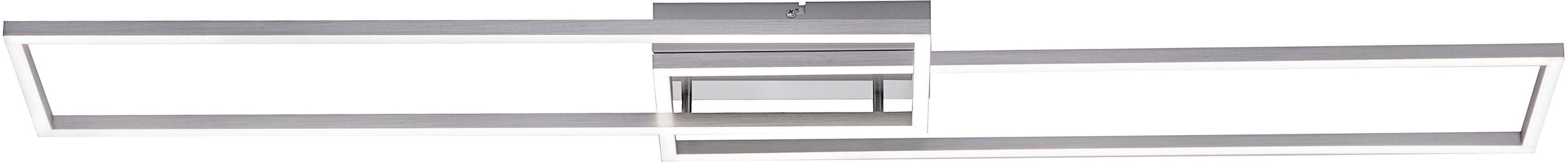 JUST LIGHT Deckenleuchte »IVEN«, 2 flammig, Leuchtmittel LED-Board | LED fest integriert, CCT-Farbtemperaturregelung, Dimmbar über Funkfernbed., Memoryfunktion