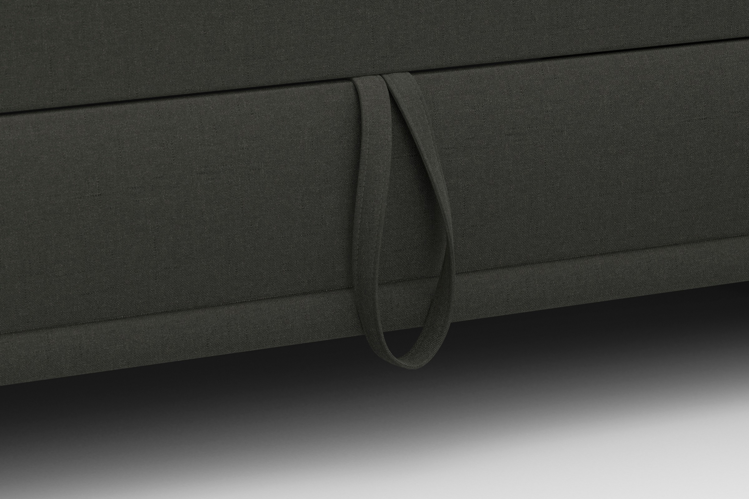 sit&more Wohnlandschaft »Cabrio U-Form, mit Sitztiefenverstellung, Arm- und Kopfteilverstellung«, 3 Nierenkissen, Federkern, optional Bettfunktion und Stauraum