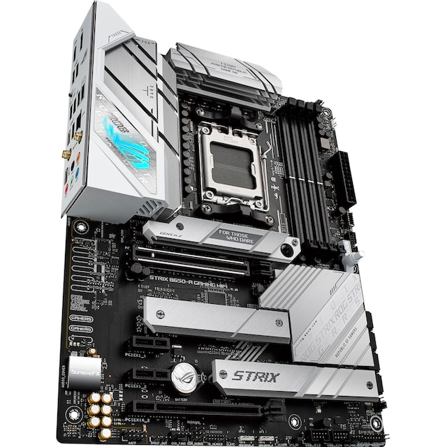 Asus Mainboard »ROG STRIX B650-A GAMING WIFI«, Ryzen 7000, DDR5 Speicher,  12+2 Power Stages, USB 3.2 Gen 2x2 Typ-C ➥ 3 Jahre XXL Garantie | UNIVERSAL