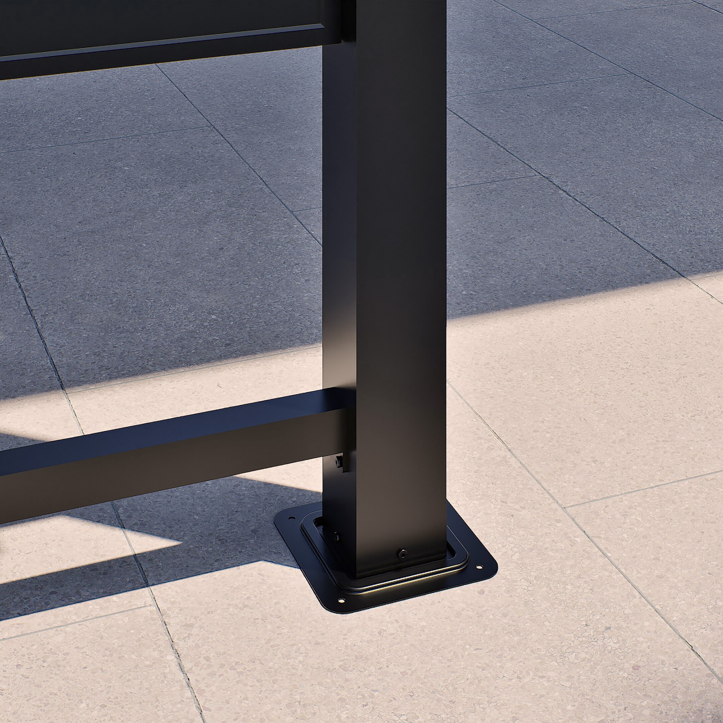 Sojag Pavillon »Bondi 1220 Schwarz« 598,7x363,8x307cm