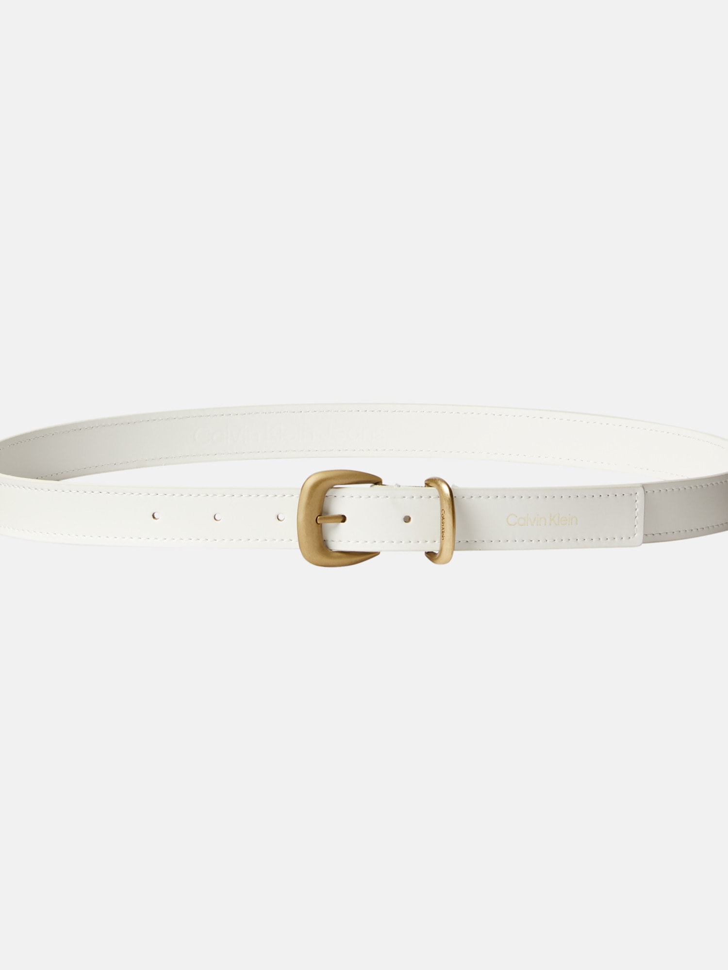 Calvin Klein Ledergürtel »SRH 2 PC LG BCKL BLT«