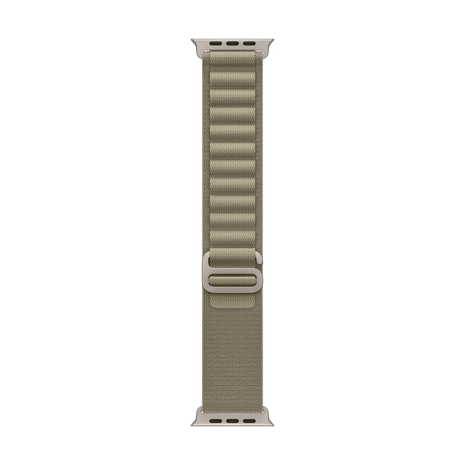 | Alpine Small«, 49mm UNIVERSAL XXL Smartwatch-Armband ➥ »Watch, Garantie Apple 3 Jahre - MT5T3ZM/A Olive Loop