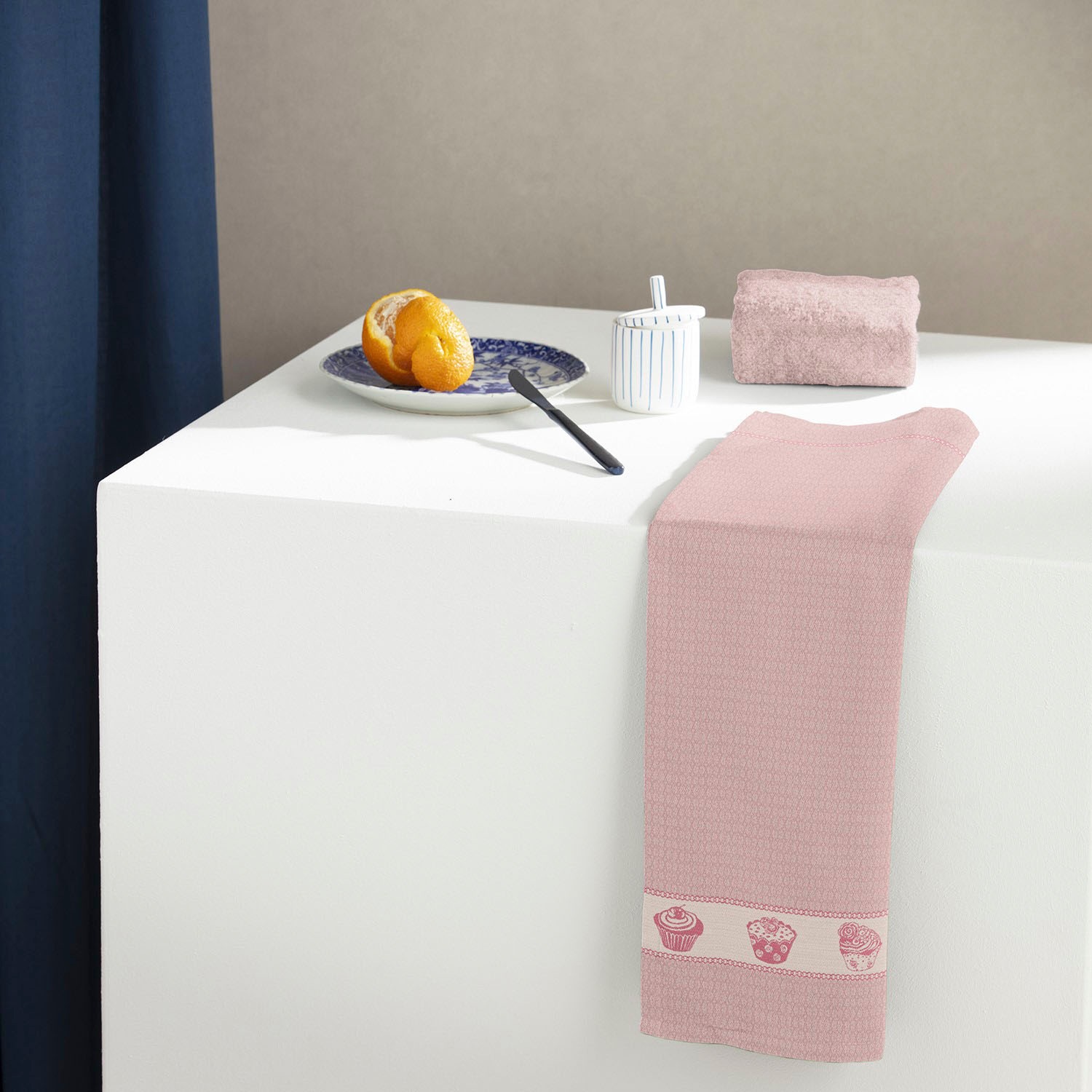 DDDDD Geschirrtuch »Bakery«, (Set, 6 tlg.), Jacquard-Gewebe, 60 x 65 cm