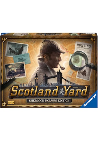 Ravensburger Spiel »Scotland Yard - als Sherlock Holmes Variante«, Made in Europe,... kaufen