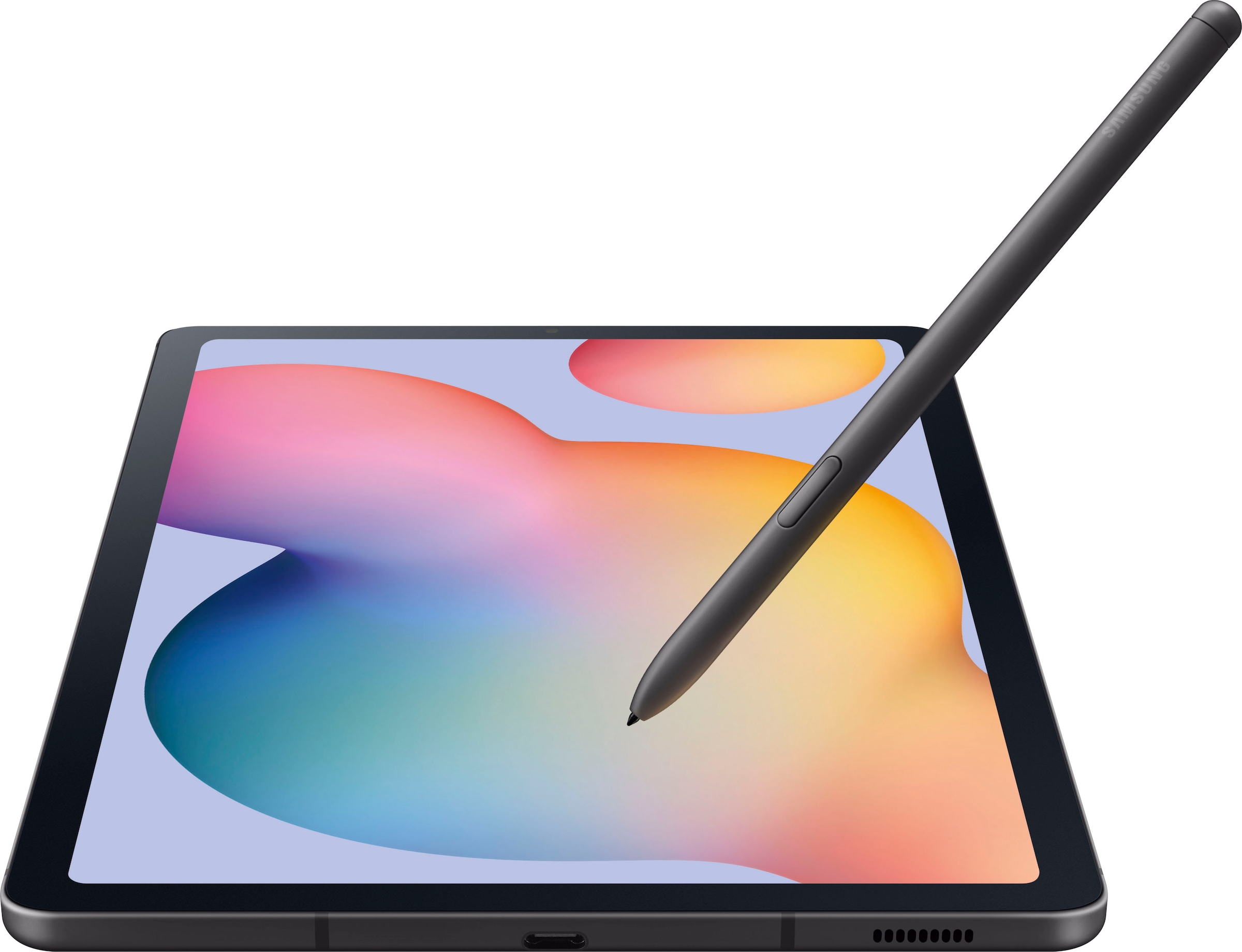 Samsung Tablet »Galaxy Tab S6 Lite LTE« (26,31 cm / 10,4 ″) Android,One UI,Knox 64 GB WUXGA+ 4G (LTE) )
