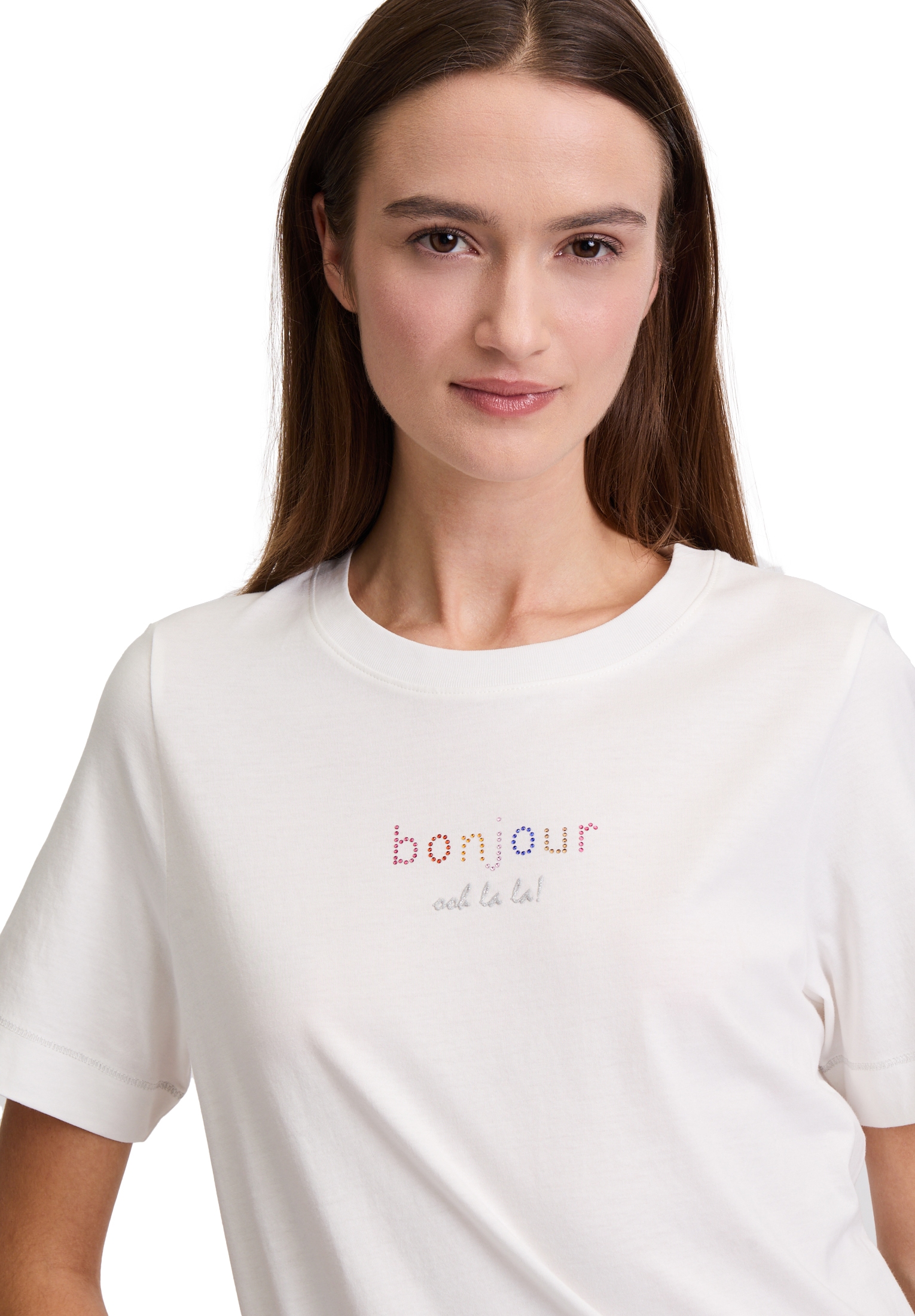 Cartoon T-Shirt »Printshirt mit Rundhalsausschnitt«