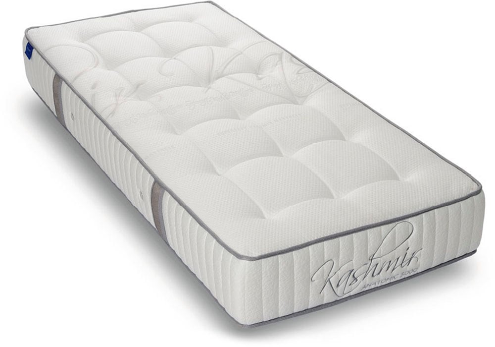 Revor Bedding Taschenfederkernmatratze »Kashmir Anatomic 3000 Gelpulse«, 28 cm hoch, Raumgewicht: 65 kg/m³, 3000 Federn, (1 St.), Die Neuerfindung des Federkerns nach einem anatomischen Muster!