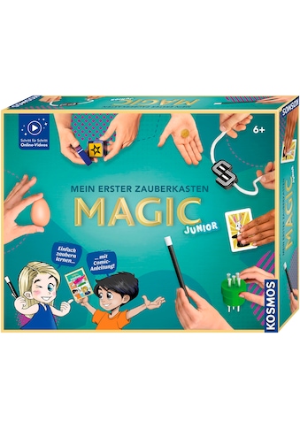 Zauberkasten »Mein erster Zauberkasten Magic Junior«