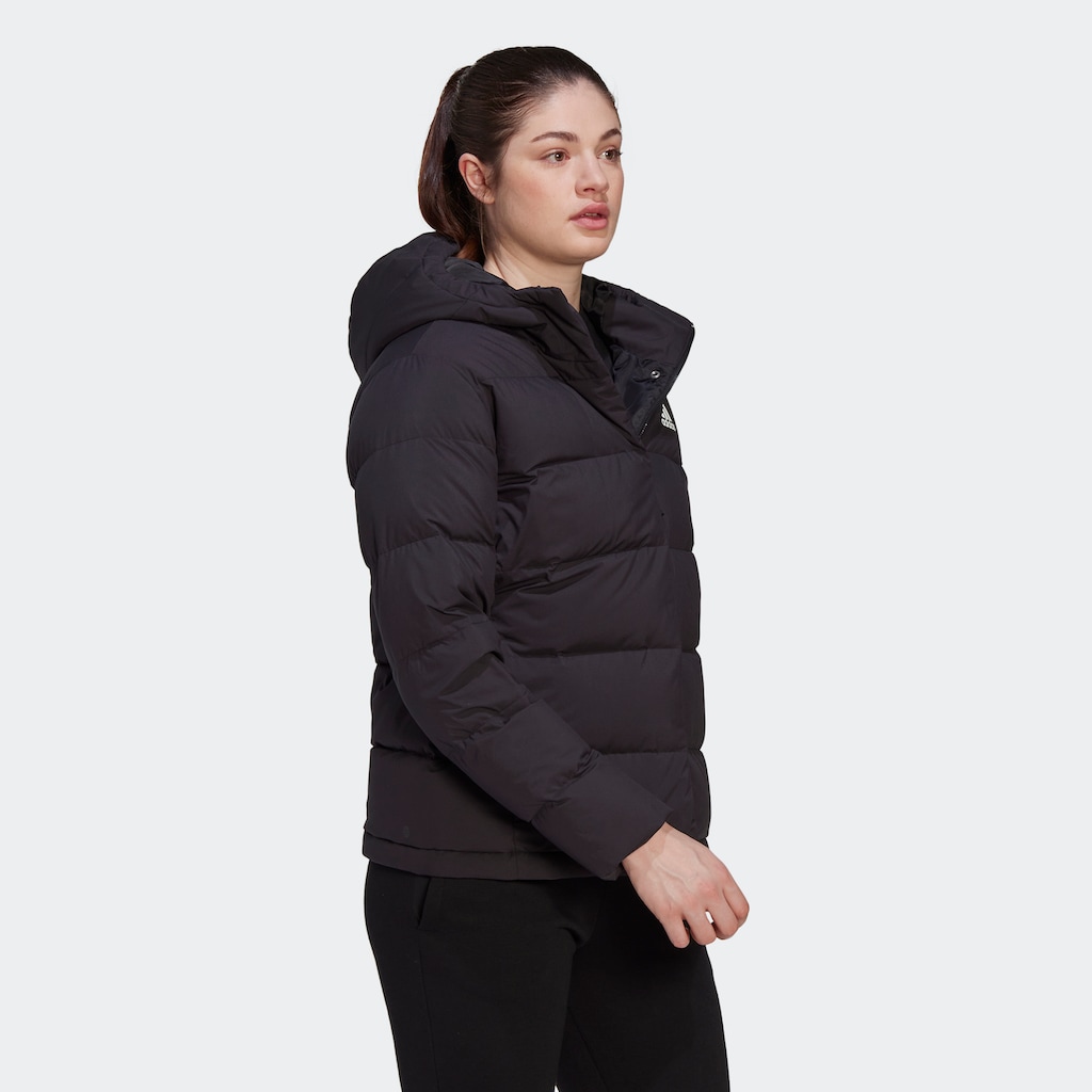 adidas Sportswear Outdoorjacke »HELIONIC HOODED DAUNENJACKE«