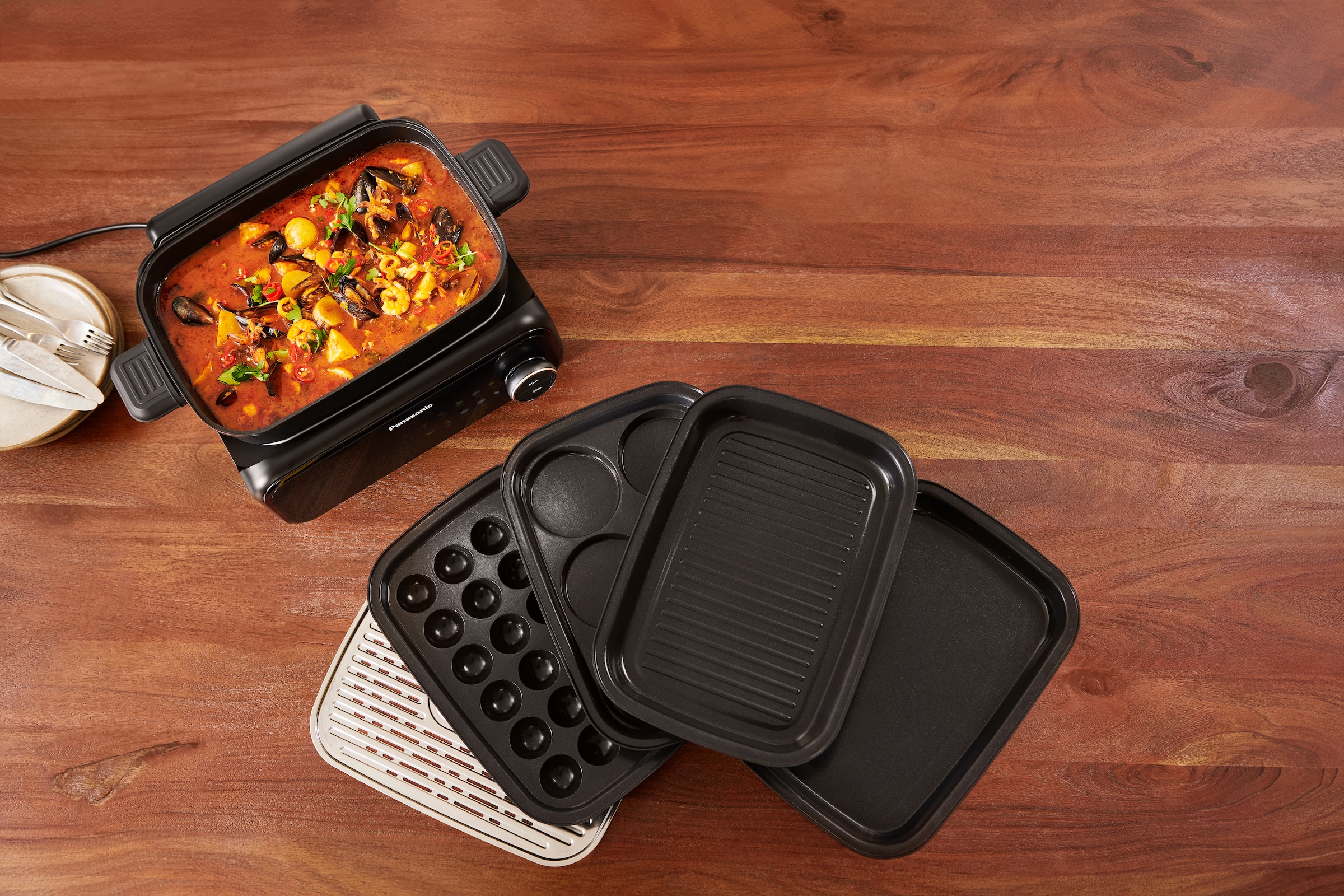 Panasonic Multikocher 6-in-1 für vielfältige kulinarische Möglichkeiten