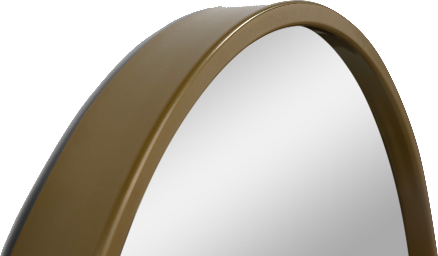 Spinder Design Spiegel »CURVE«, (1 St.), Wandspiegel aus Stahl