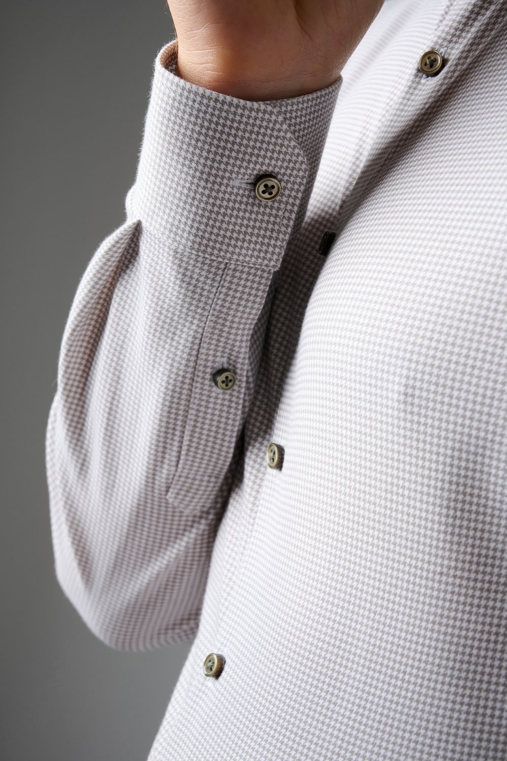 DESOTO Langarmhemd »Jerseyhemd Essential Hai langarm«, Flexibler Stretch
