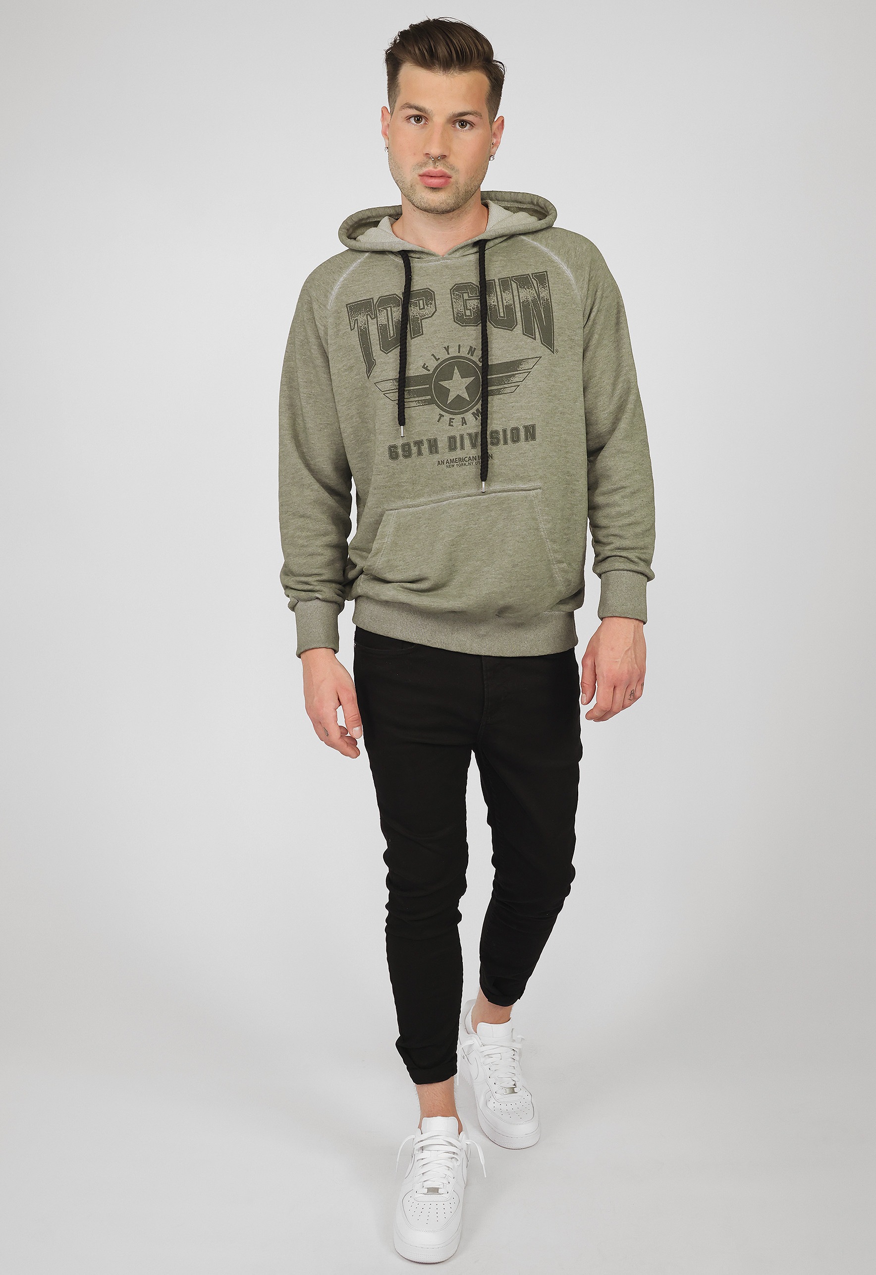 TOP GUN Kapuzensweatshirt »Hoodie TG20212102«
