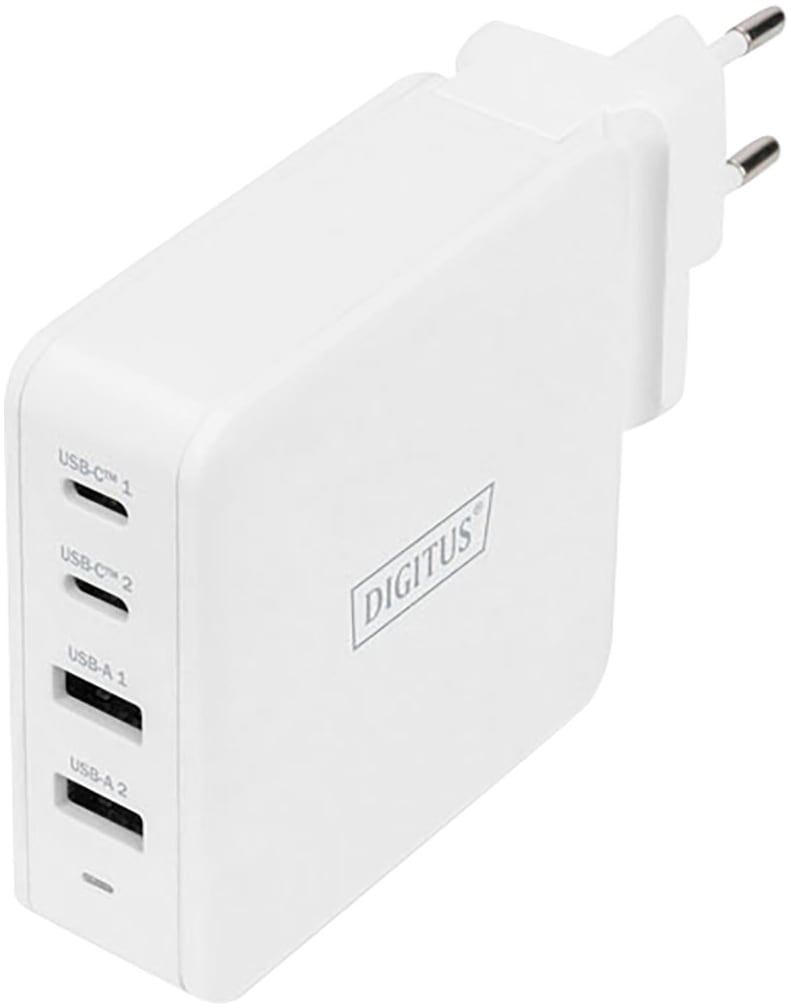 USB-Ladegerät »USB-C Charger 100W, 2x USB-C, 2x USB-A«