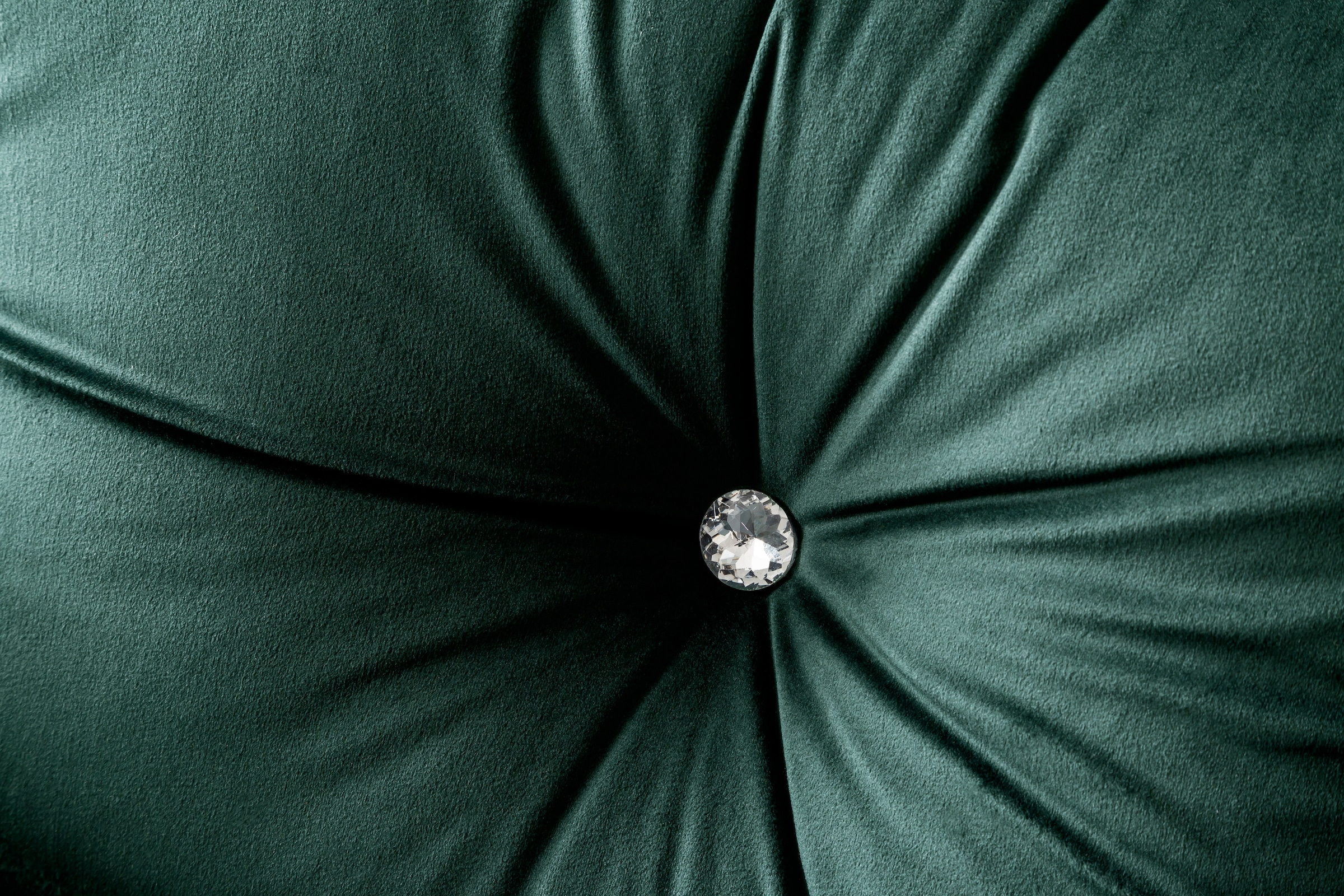 Trends by HG Loungesessel »Amira« mit Strasssteinen und goldfarben Applikationen