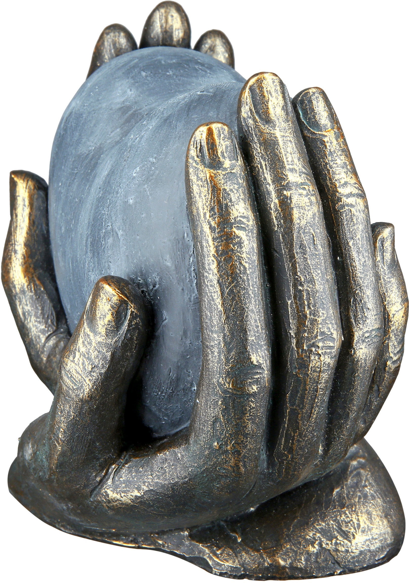 Casablanca by Gilde St.) bestellen Herz »Skulptur Dekofigur bequem Händen«, (1 in
