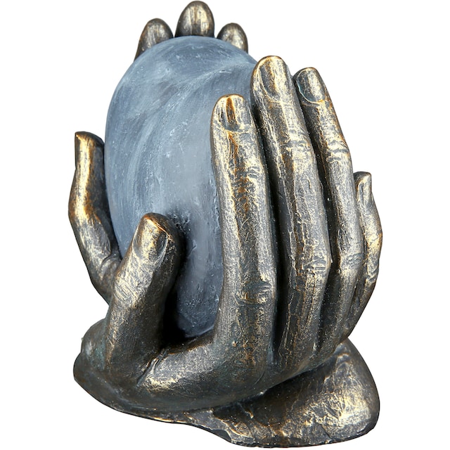 Casablanca by Gilde Dekofigur »Skulptur Herz in Händen«, (1 St.) bequem  bestellen