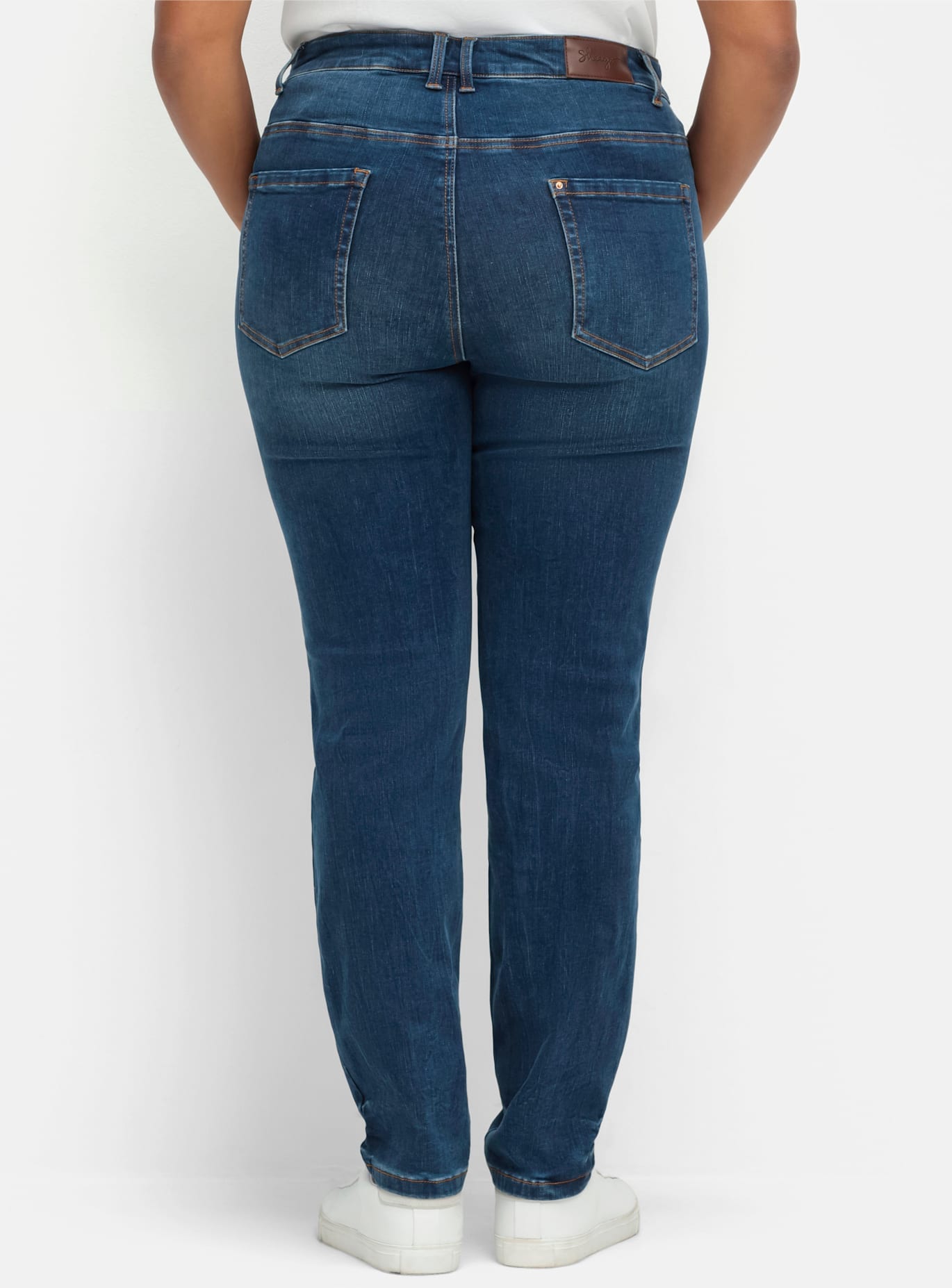 Sheego Bequeme Jeans, (1 tlg.)