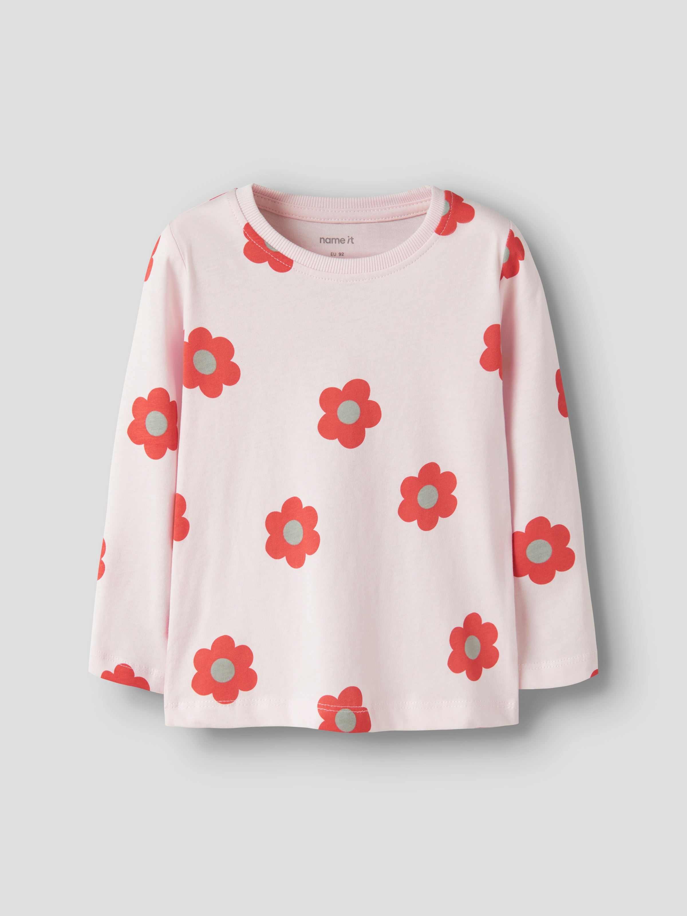 Name It Langarmshirt »NMFNIA 3P LS TOP« Packung, 3 Baumwolle, regular fit