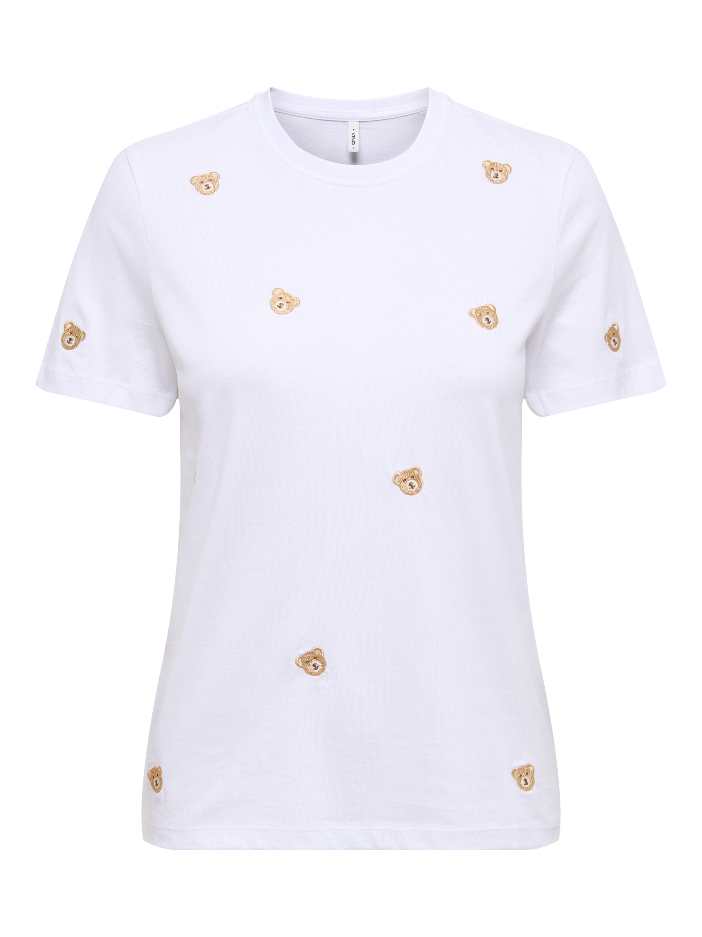 ONLY Kurzarmshirt »ONLKETTY LIFE S/S O-NECK TOP JRS NOOS«