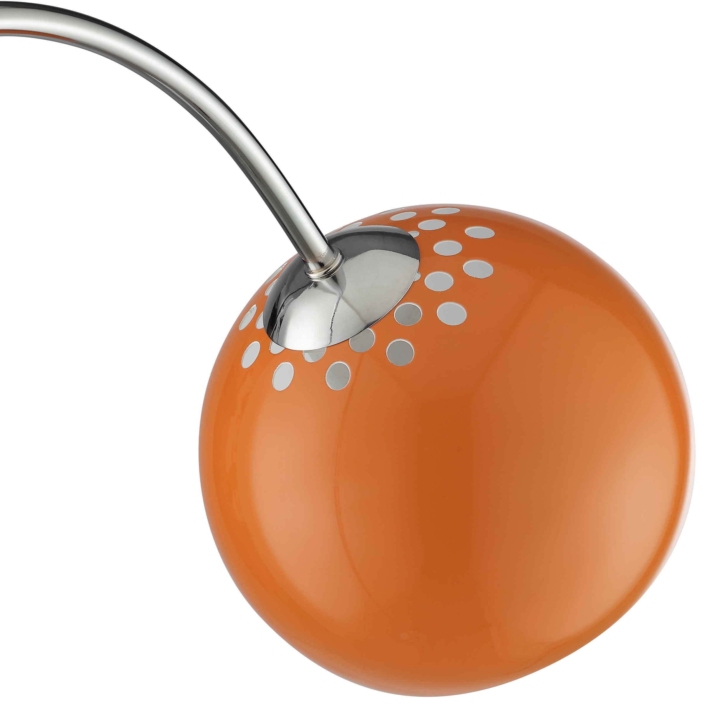 Brilliant Bogenlampe »Helen« E27 1 Stk. Bogenleuchte, E27 Fassung, 170x51 cm, Metall