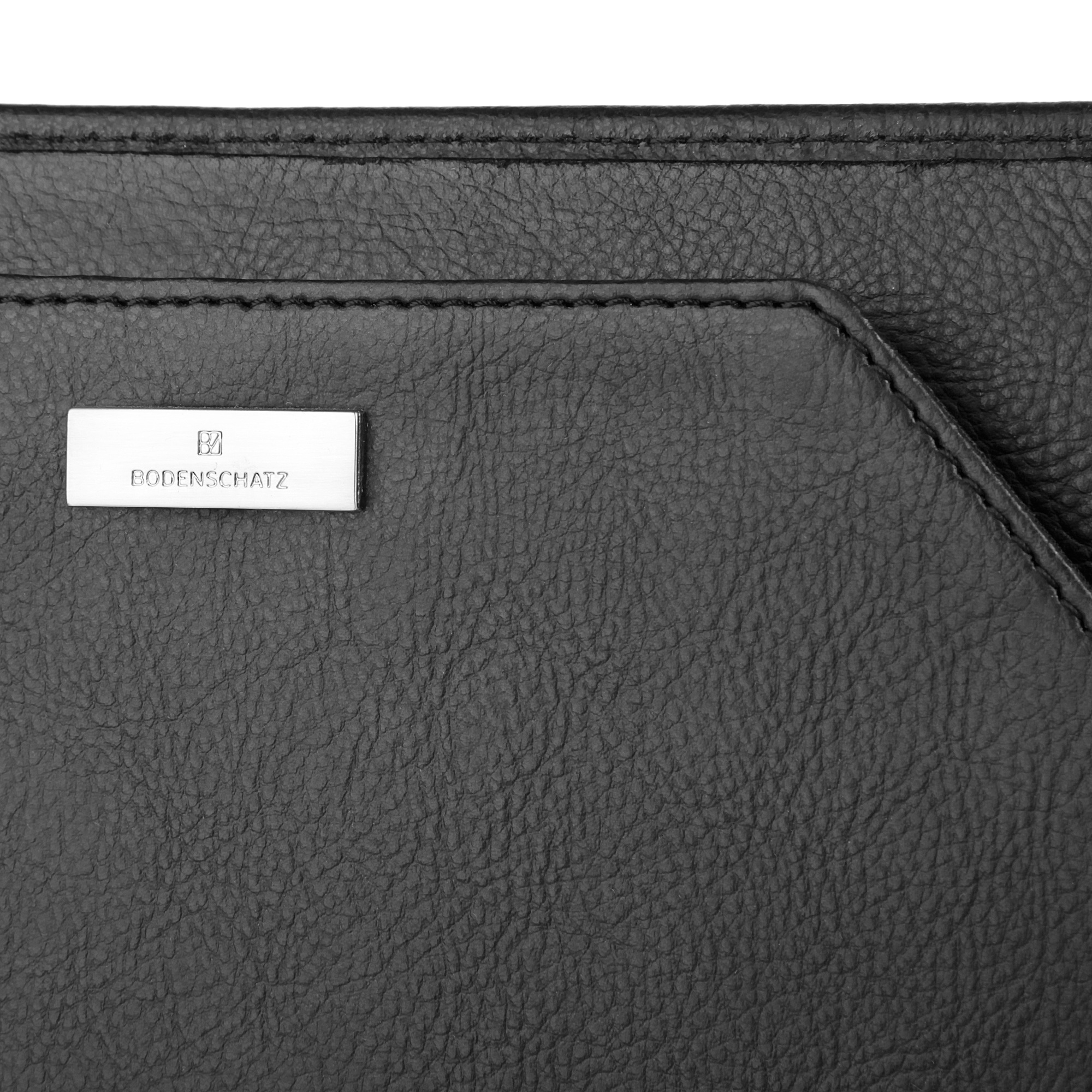BODENSCHATZ Dokumententasche echt Leder