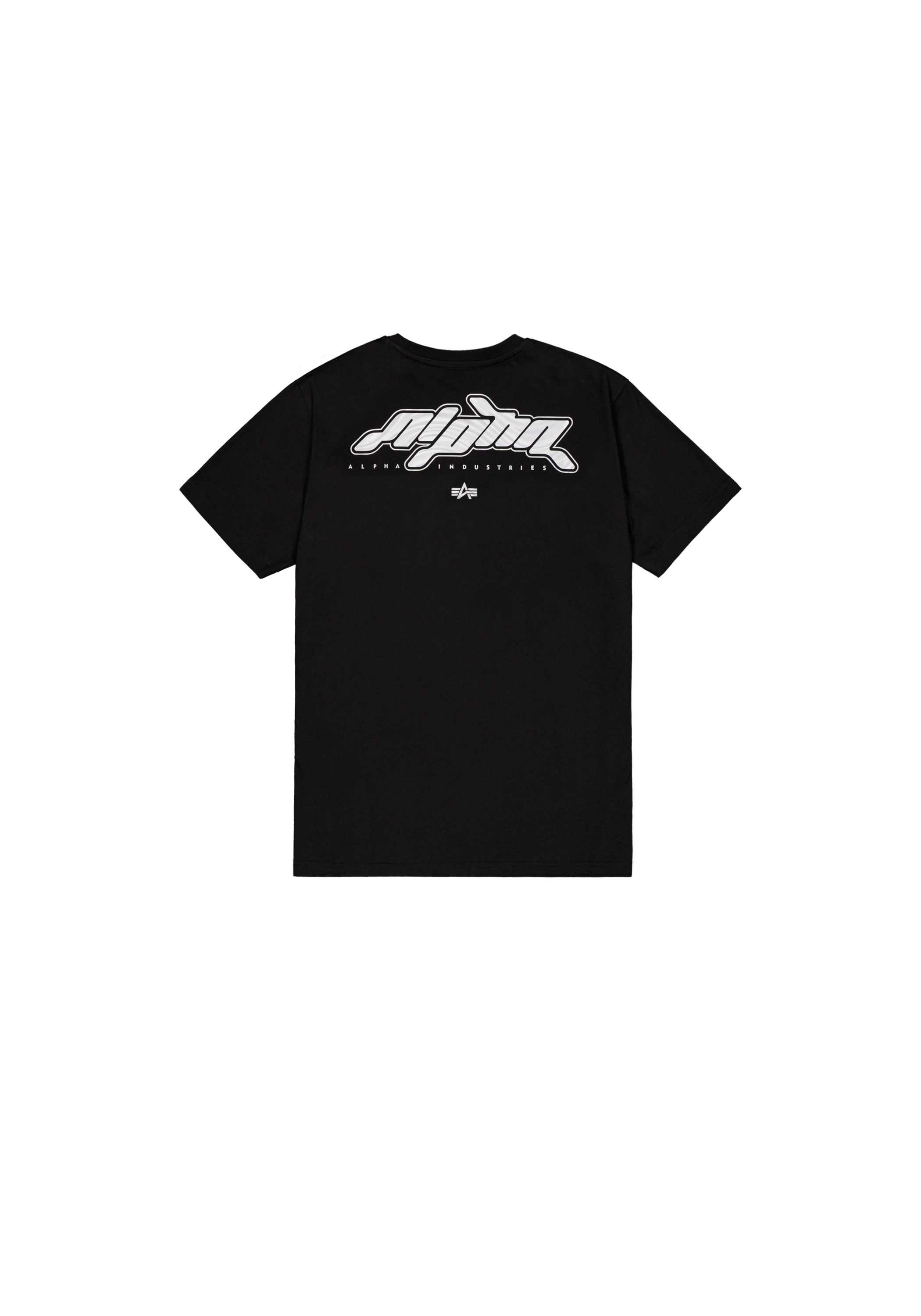 Alpha Industries T-Shirt »3D Wavy Backprint T-Shirt«