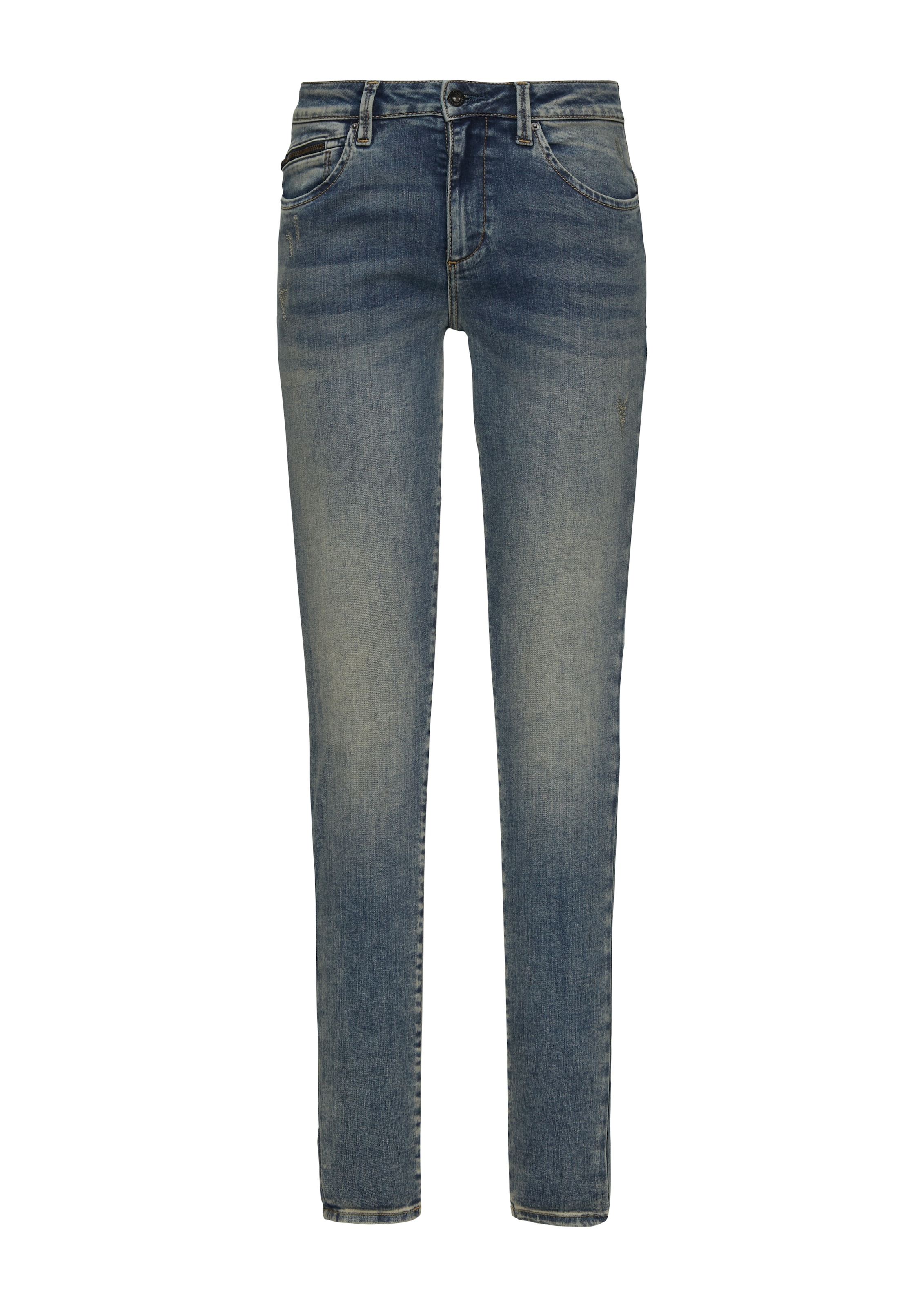 QS Regular-fit-Jeans, im Five-Pocket Style