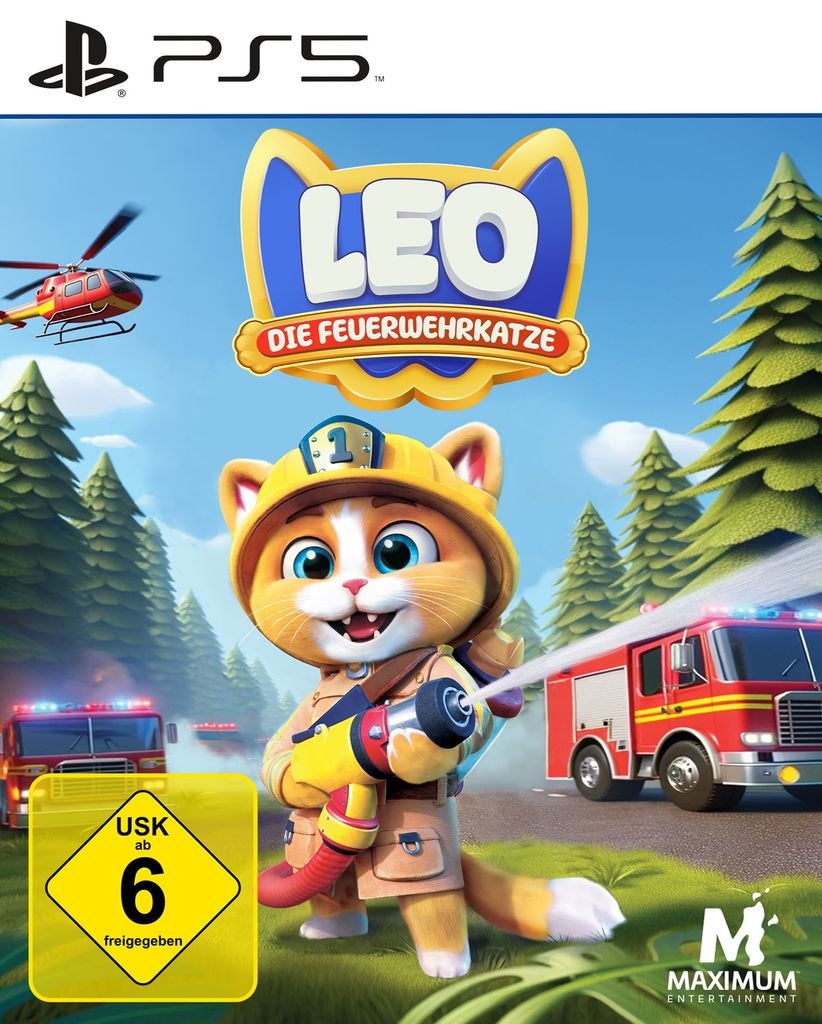 Spielesoftware »Leo die Feuerwehrkatze«, PlayStation 5