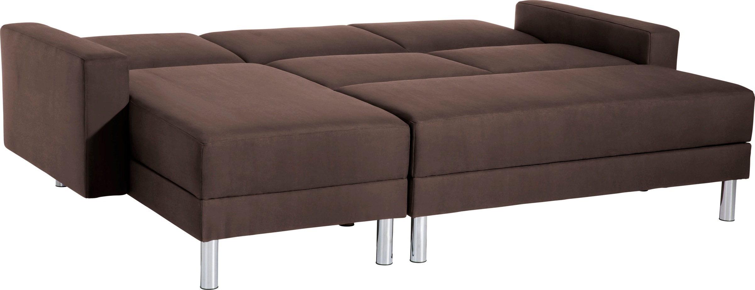 Max Winzer® Schlafsofa »Just Fresh«, mit Rückenverstellung, inklusive Stauraumhocker