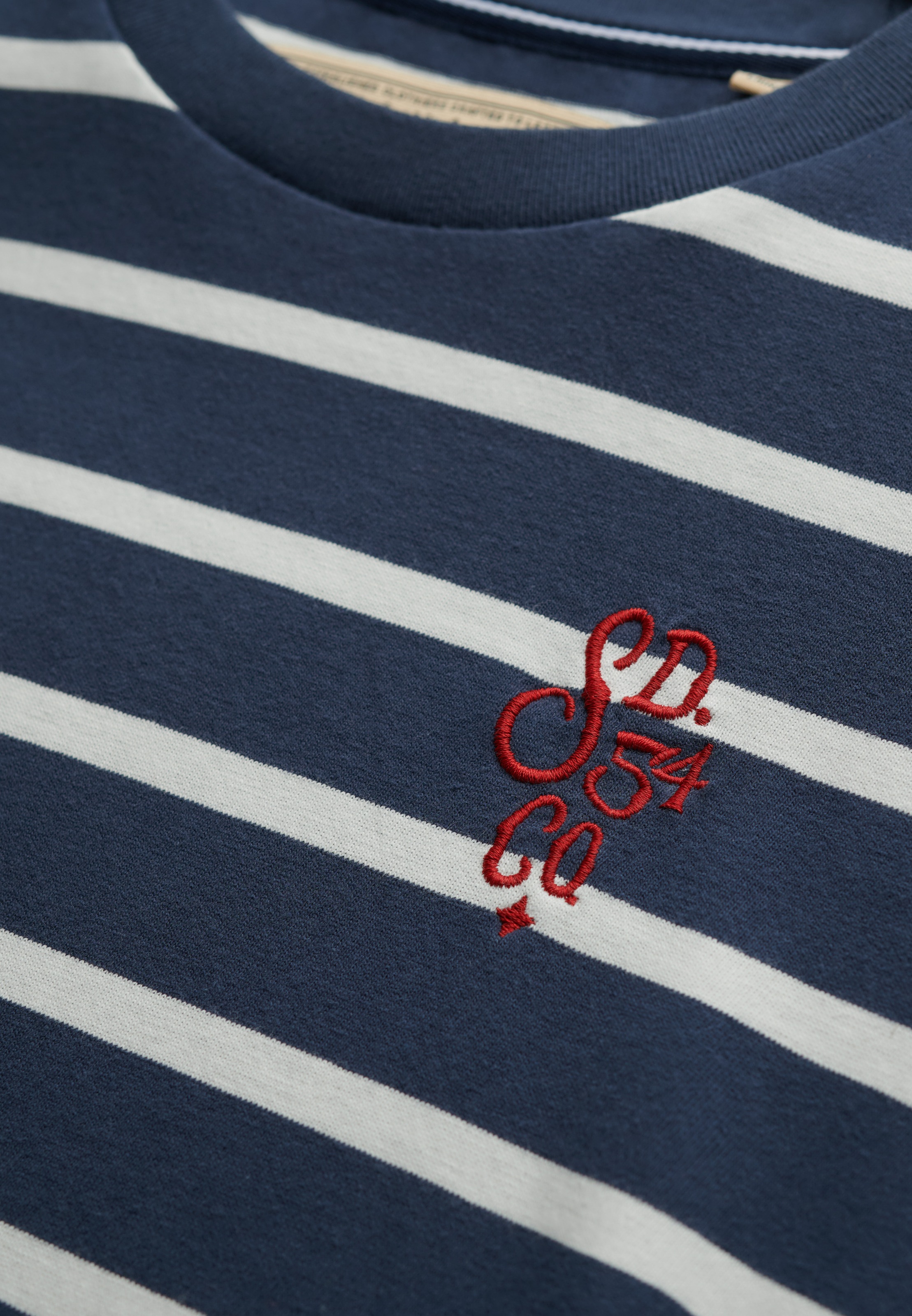 Superdry Kurzarmshirt »Heritage Hamptons Stripe Tee«