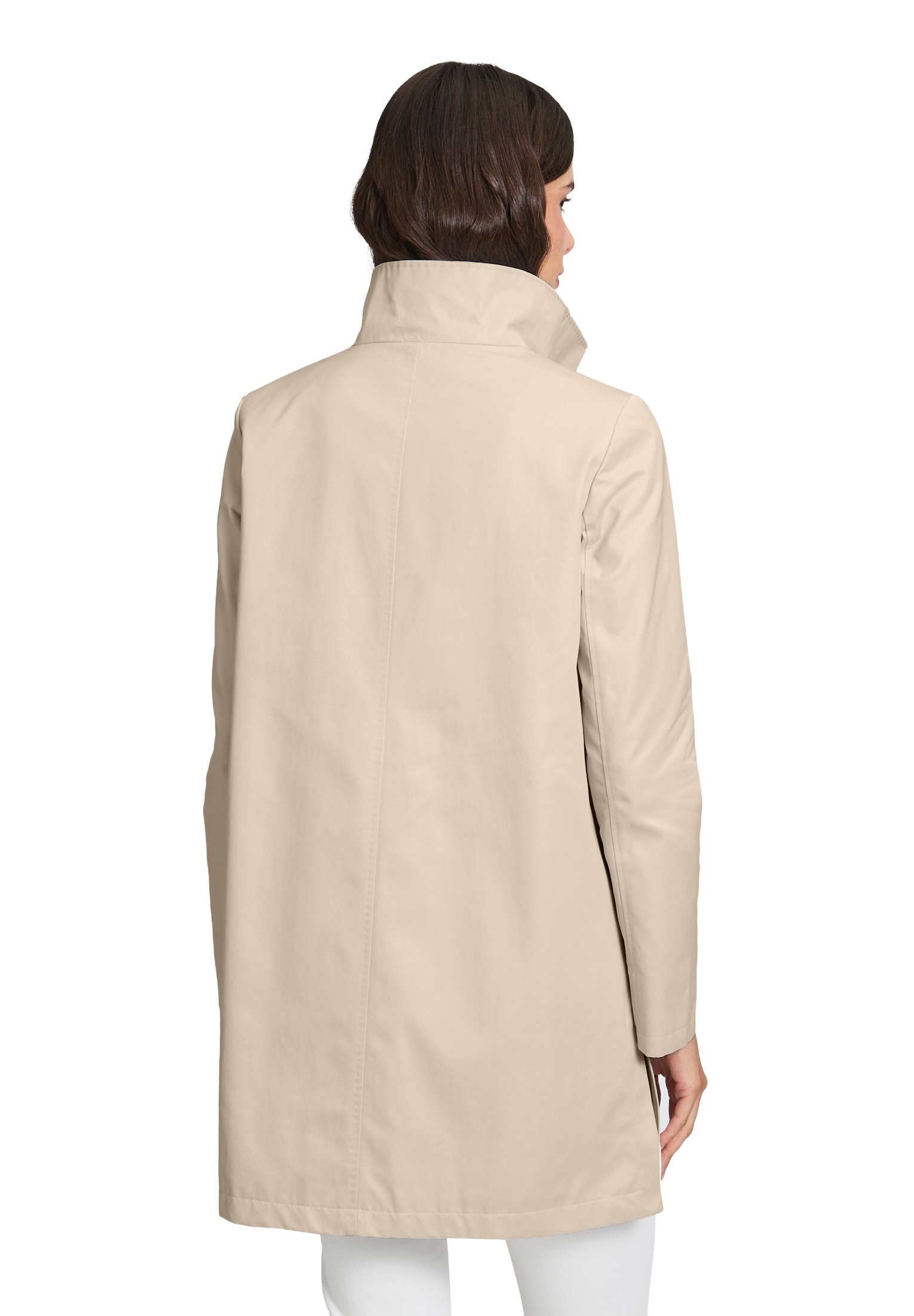 Gil Bret Outdoorjacke, ohne Kapuze, mit Stehkragen