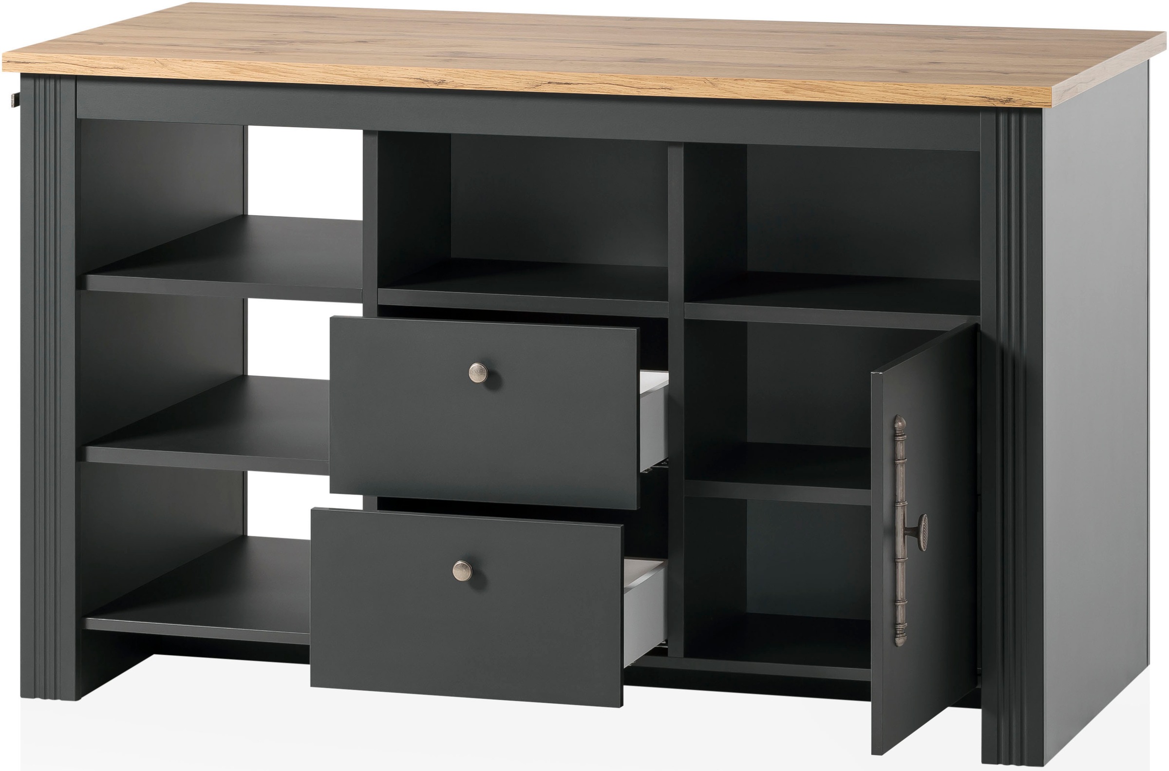 OTTO home Küche »KS-Westminster« Breite 226 cm, ohne E-Geräte