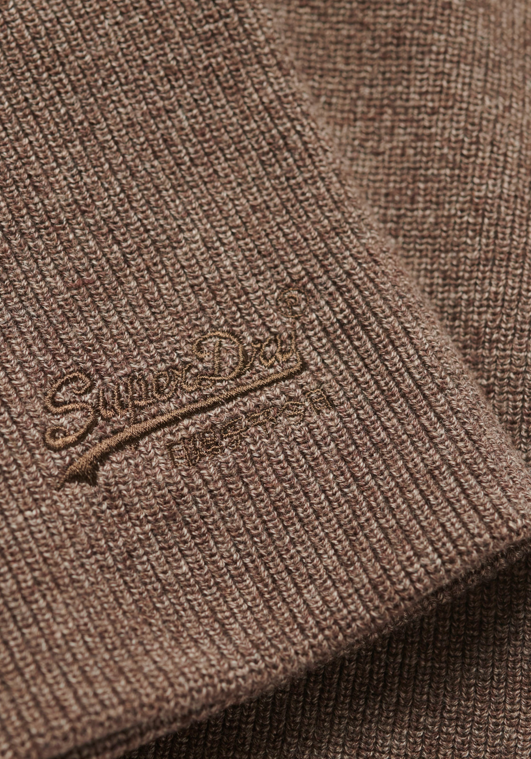 Superdry Beanie »ESSENTIAL LOGO KNITTED BEANIE«