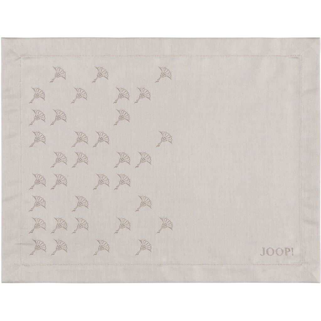 Joop! Platzset »FADED CORNFLOWER«, (Set, 2 St.)