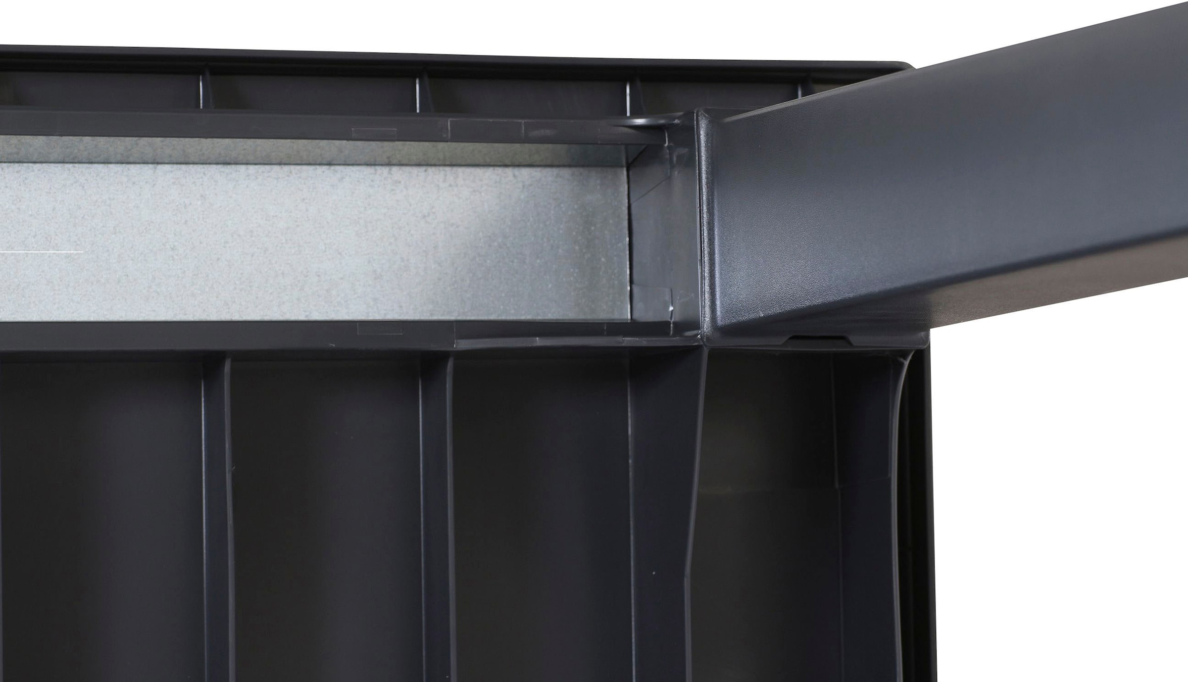 Allibert Garten-Essgruppe »Aruba / Futura« Set, 13 Stk. tlg. bestehend aus 6 Sesseln und 1 Tisch