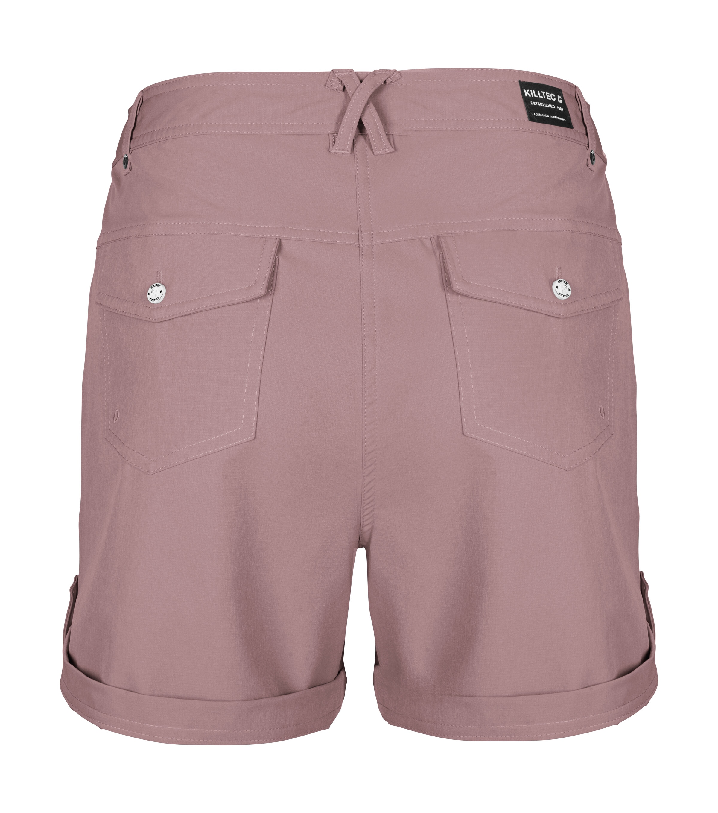 Killtec Shorts »KOS 2 WMN SHRTS«, Schnelltrocknende, wasserabweisende Shorts mit verstellbarer Länge