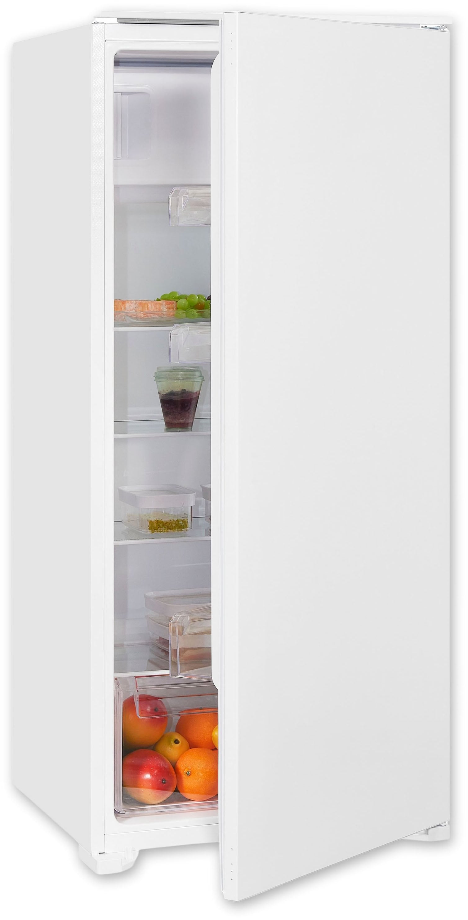 exquisit Einbaukühlschrank »EKS201-4-E-040E«, Schlepptür