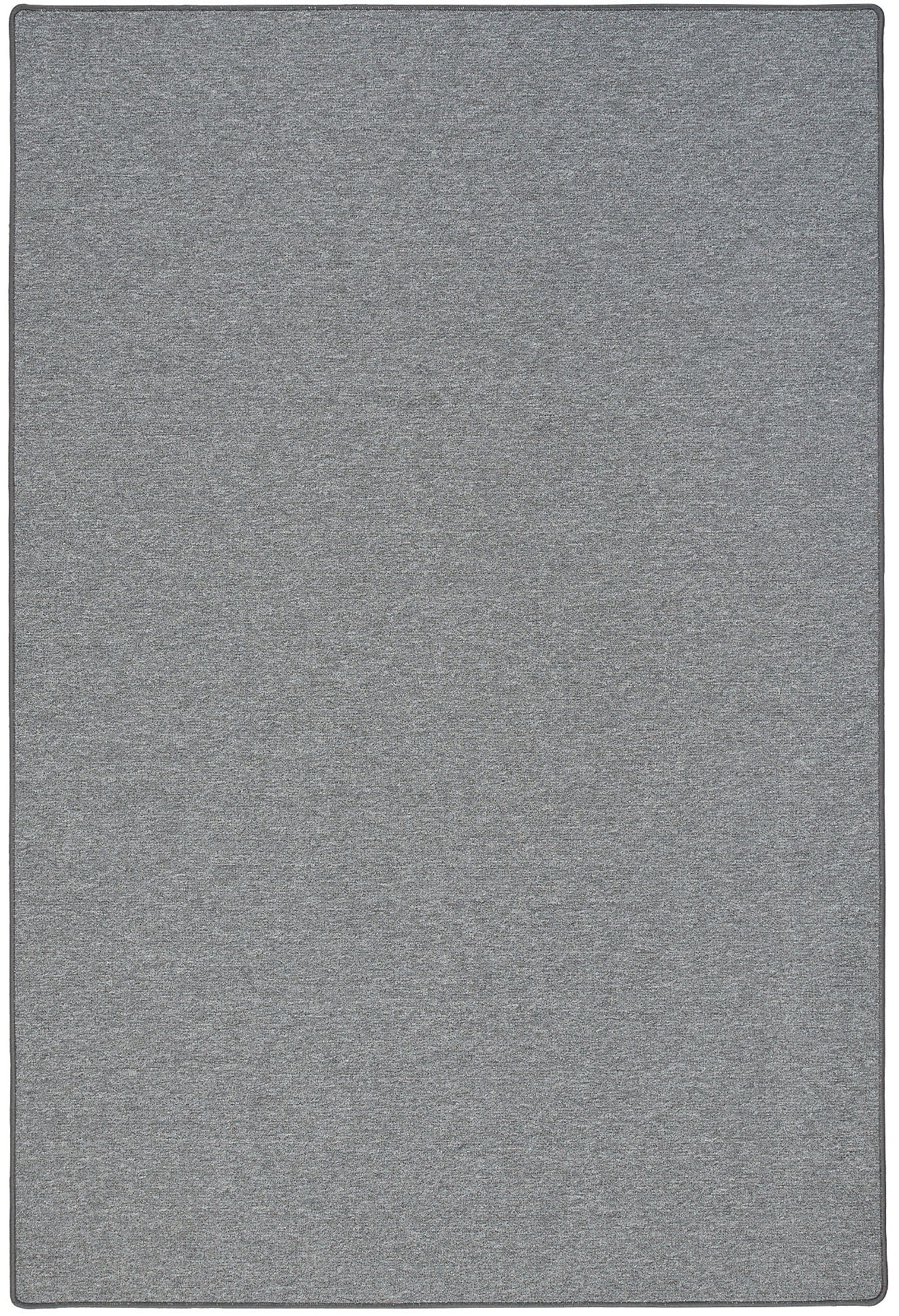 my home Teppich »Fortis, Schlinge, Made in Netherlands«, rechteckig, 5 mm Höhe, Uni Farben, Schlinge, gekettelt, auch als Läufer, strapazierfähig
