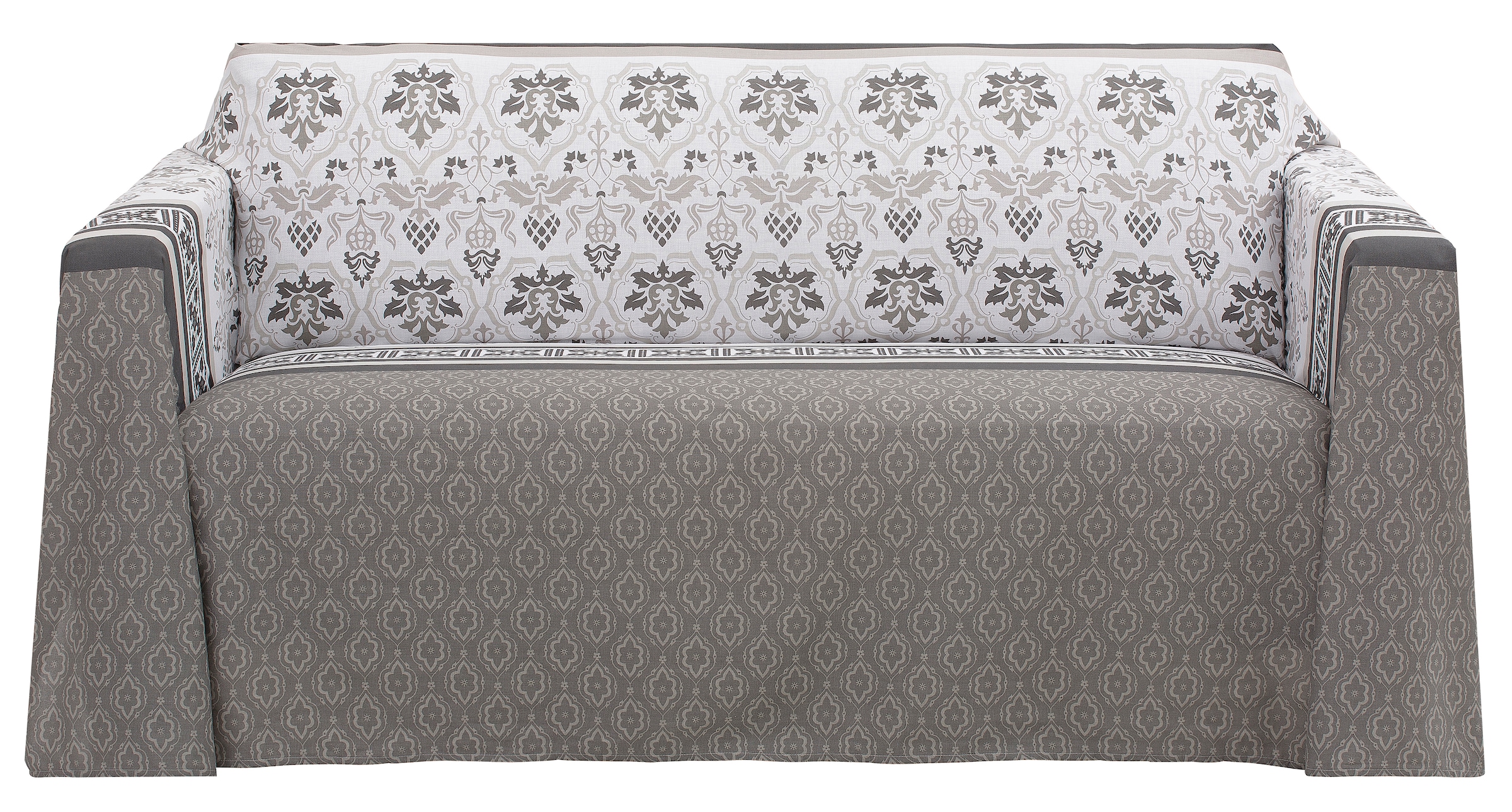 OTTO home Tagesdecke »Cremona leichte Tagesdecke, Wohndecke, für Kinder und Erwachsene« leichter Bettüberwurf ohne Füllung, auch als Tischdecke verwendbar