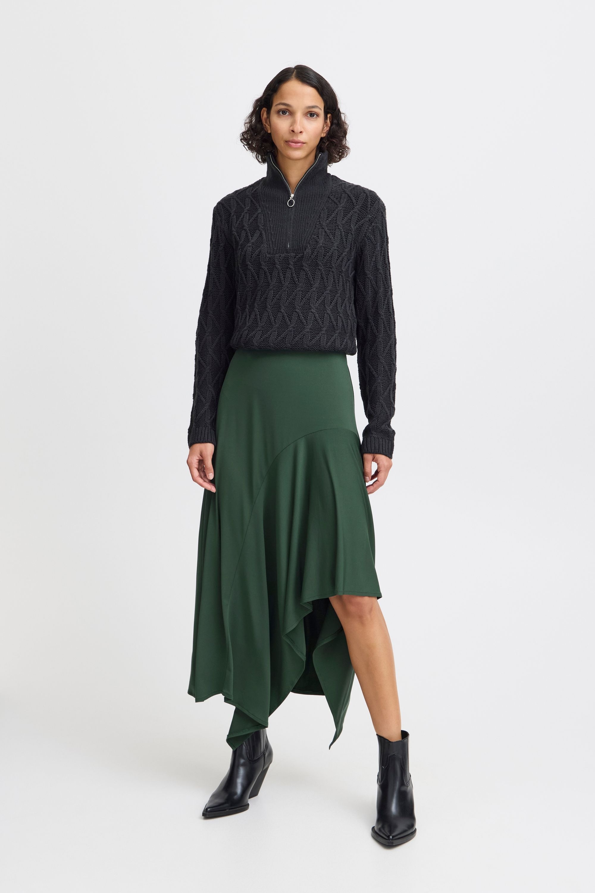 b.young Faltenrock »Faltenrock BYTEAGAN SKIRT -«