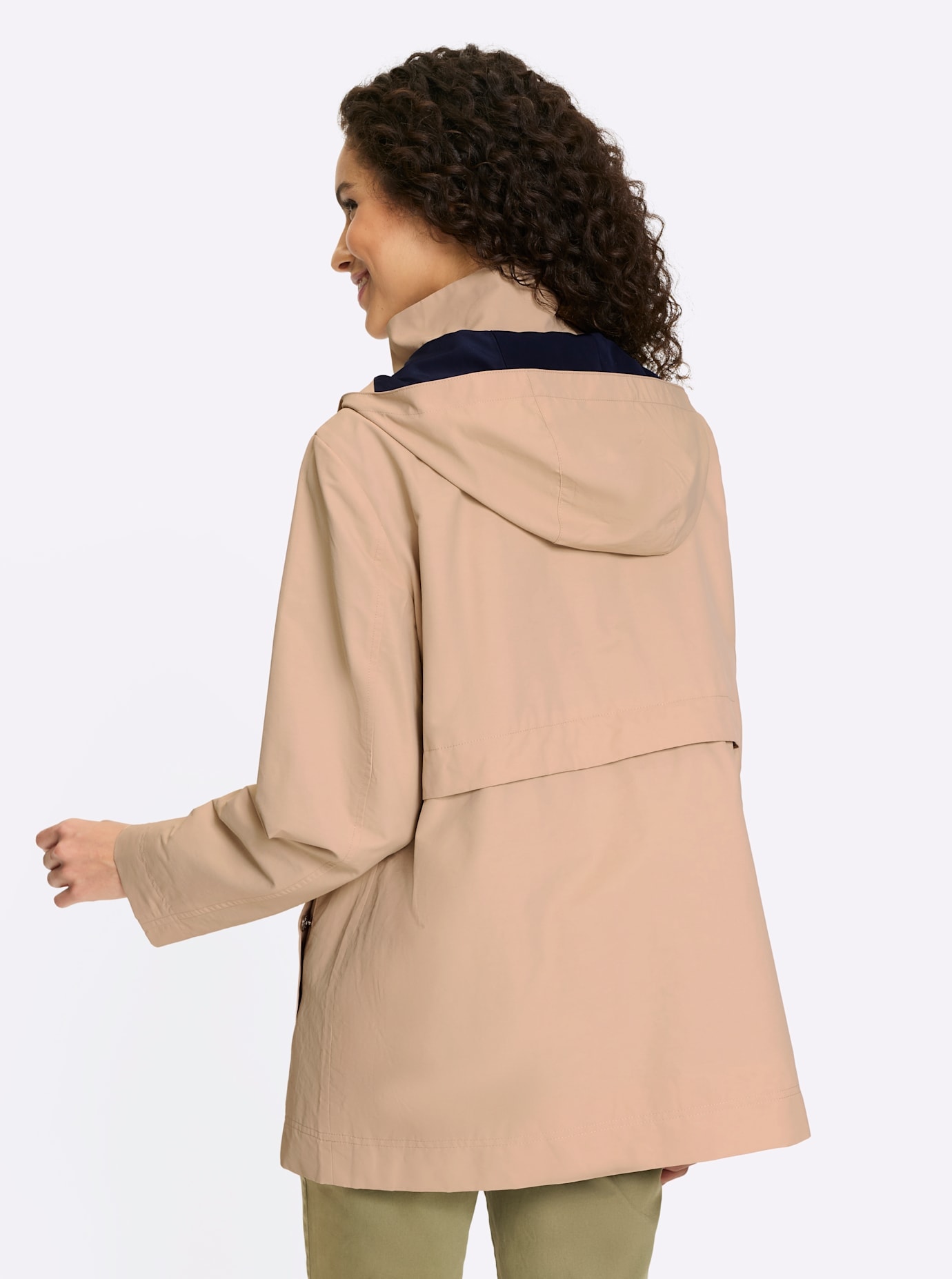 heine Anorak mit Kapuze