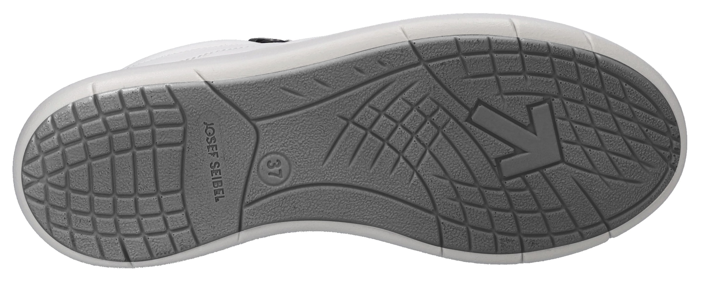 Josef Seibel Sneaker »Megan 01«, Schnürschuh, Komfortschuh mit zusätzlichem Reißverschluss