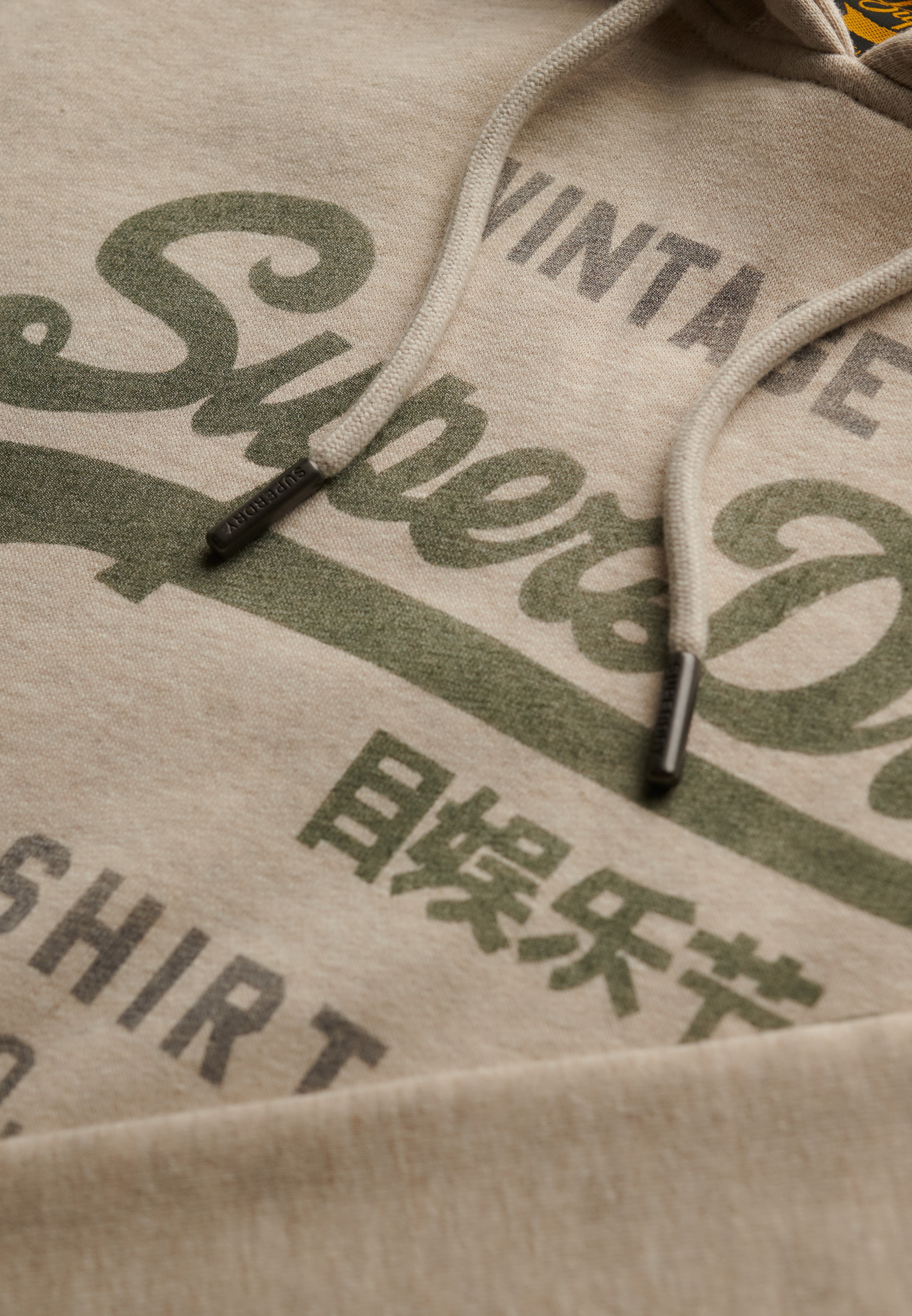 Superdry Kapuzensweatshirt »SD-VL HERITAGE RELAXED HOOD«
