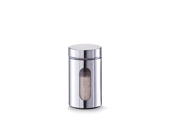 Zeller Present Vorratsdose, (Set, 4 tlg.), Modernes Design hebt jedes Zuhause hervor
