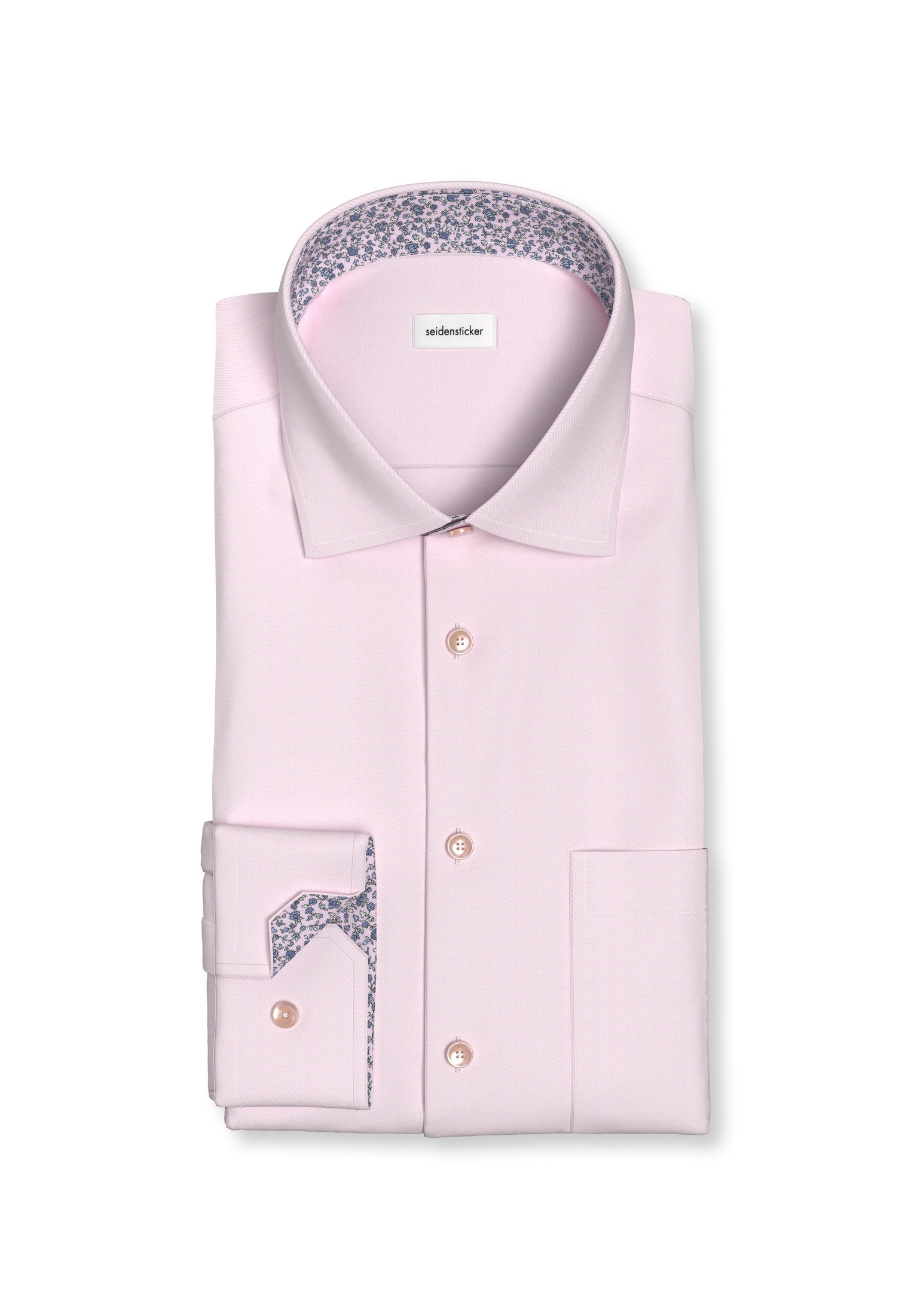 seidensticker Businesshemd »Regular«, Regular 1/1 Kentkragen Uni
