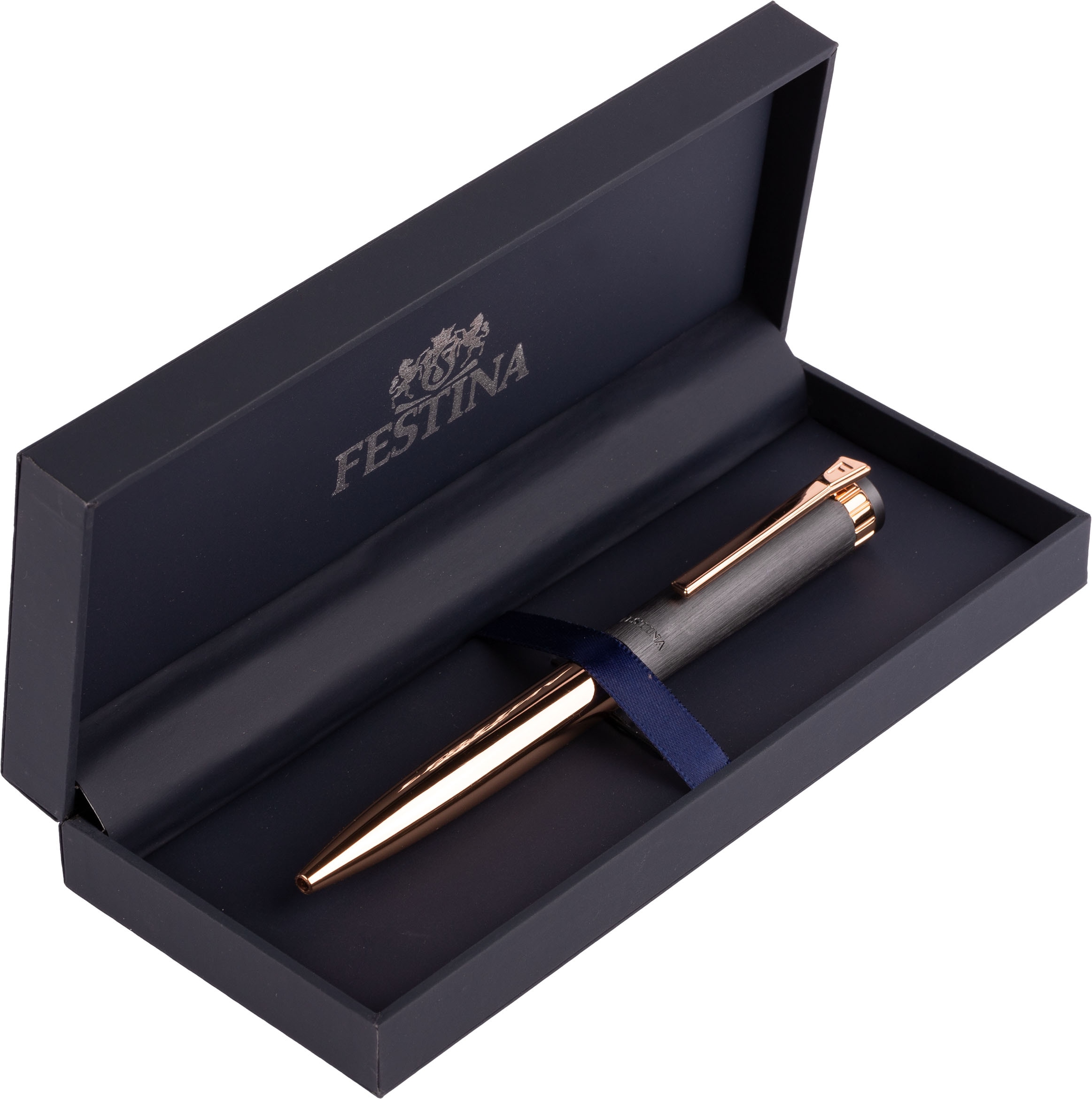 Festina Kugelschreiber »Prestige, FWS4107/D«, inklusive Etui, ideal auch  als Geschenk ➥ 3 Jahre XXL Garantie | UNIVERSAL | Kugelschreiber
