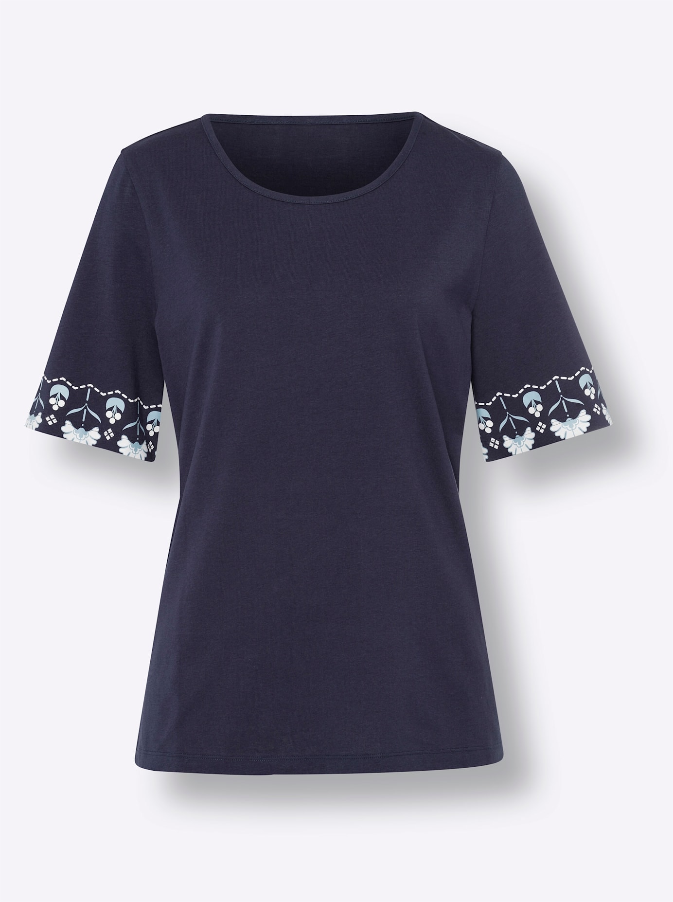 Classic Basics Kurzarmshirt »Kurzarm-Shirt«, (1 tlg.)