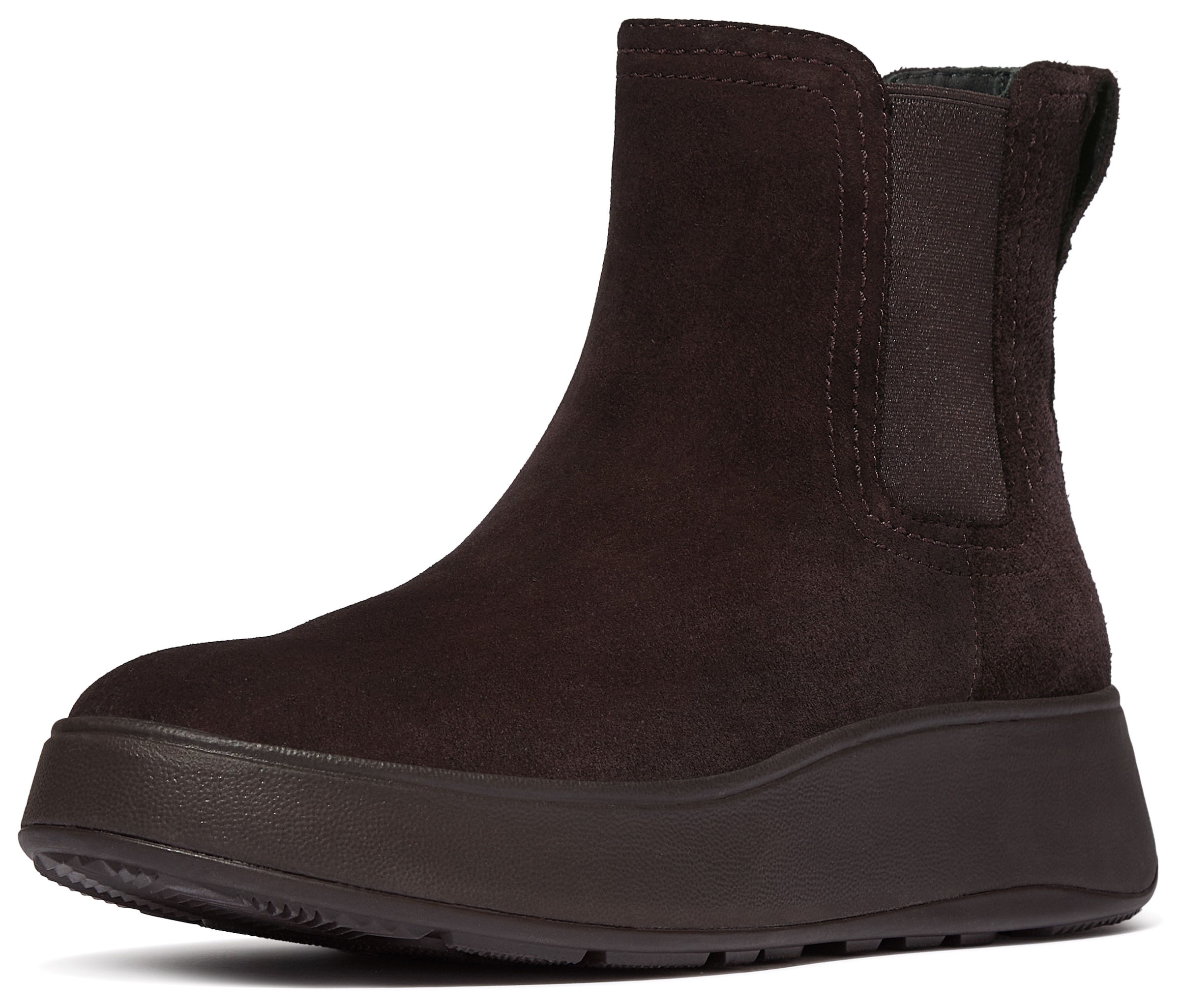 Fitflop Plateaustiefelette »F-MODE«  Boots, Chunky Boot mit Plateausohle